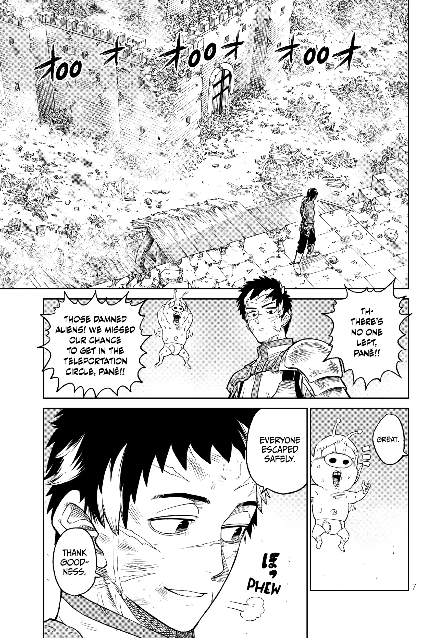 Read Versus Manga Online
