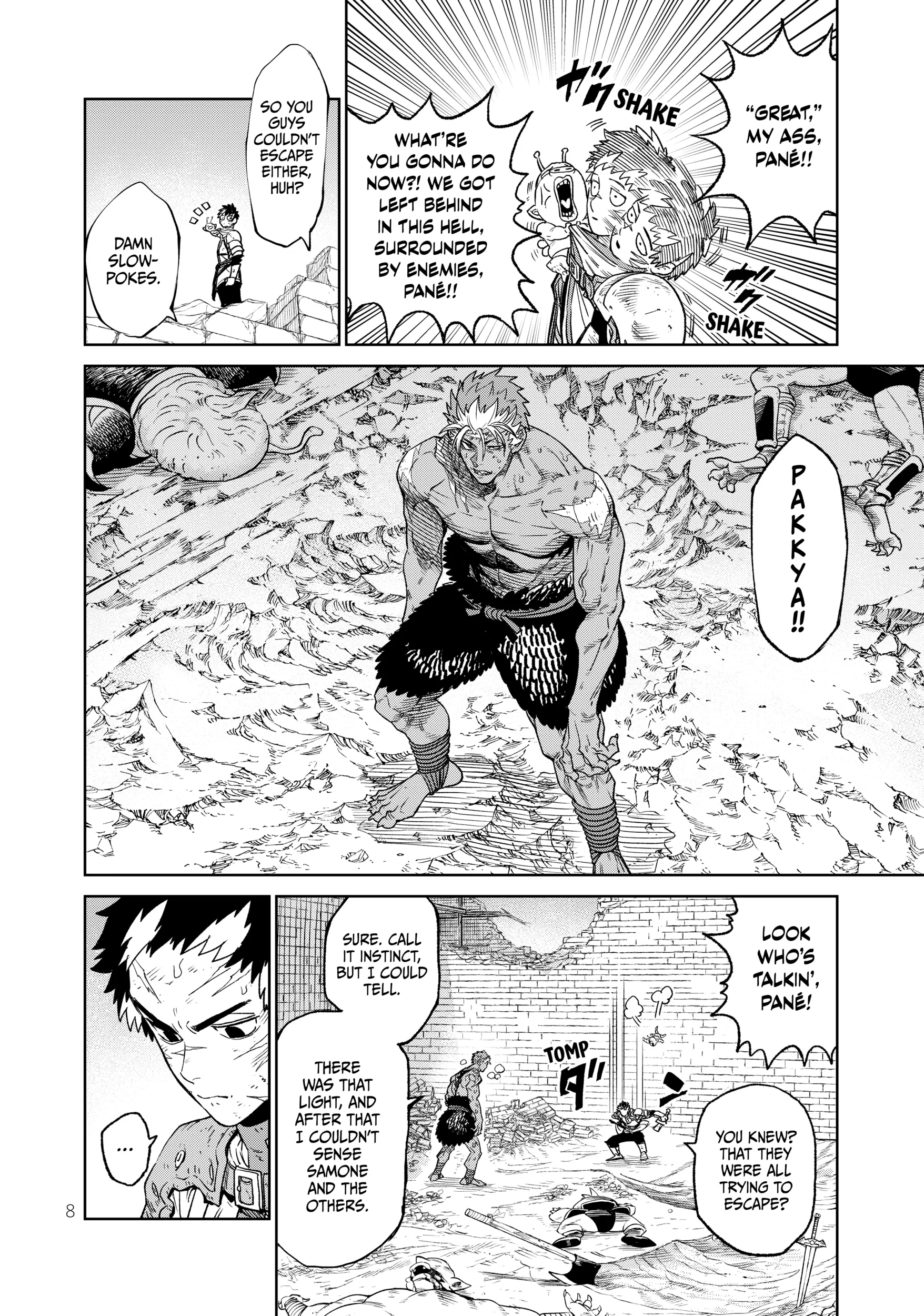 Read Versus Manga Online