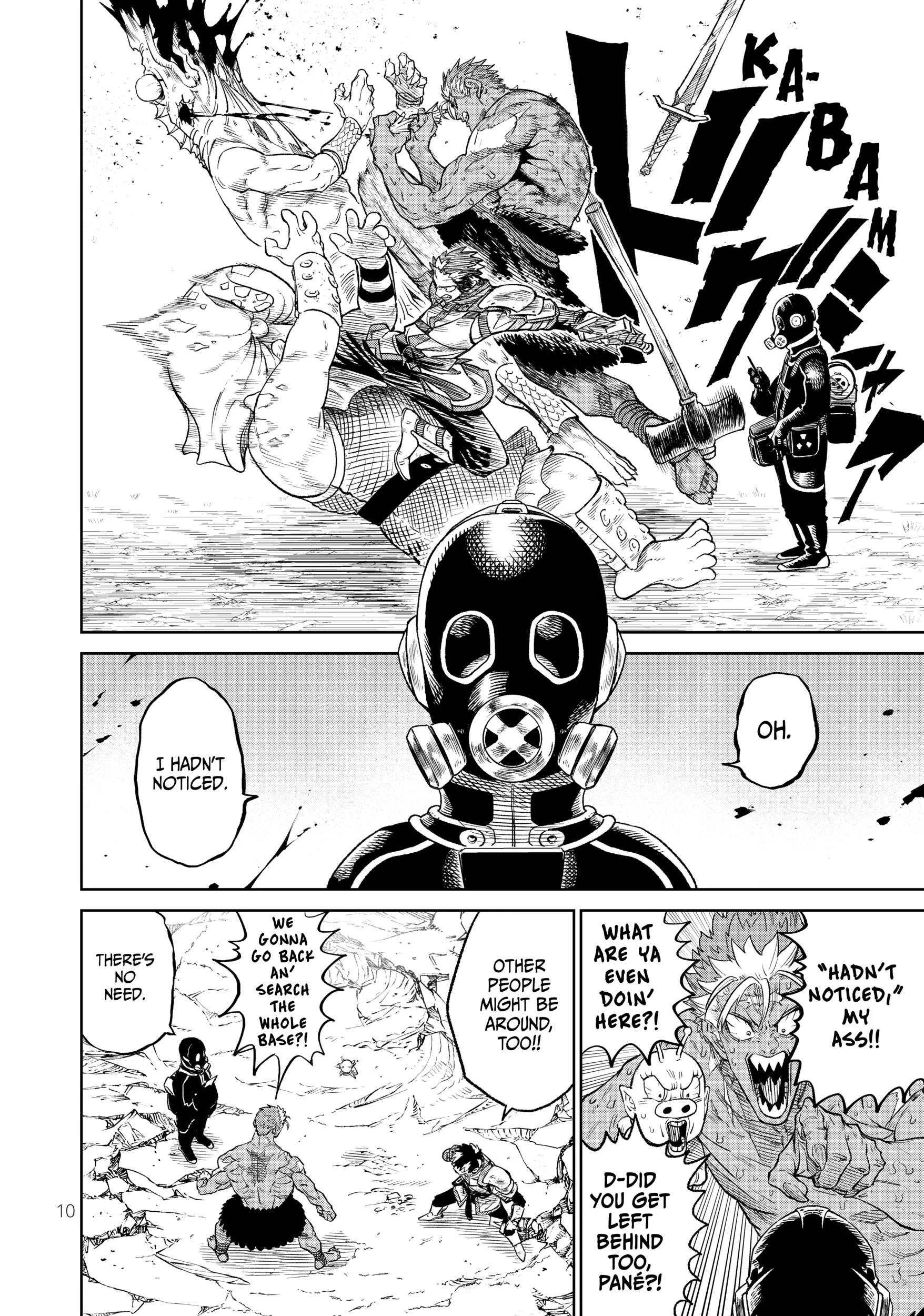 Read Versus Manga Online