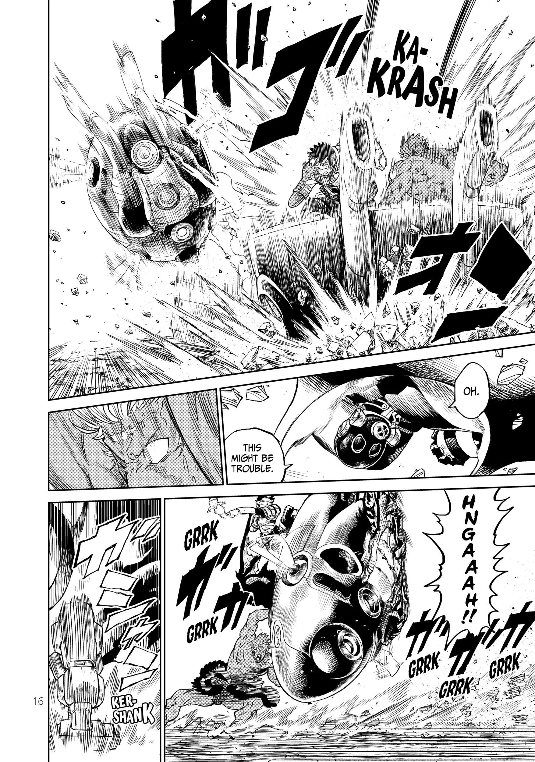 Read Versus Manga Online