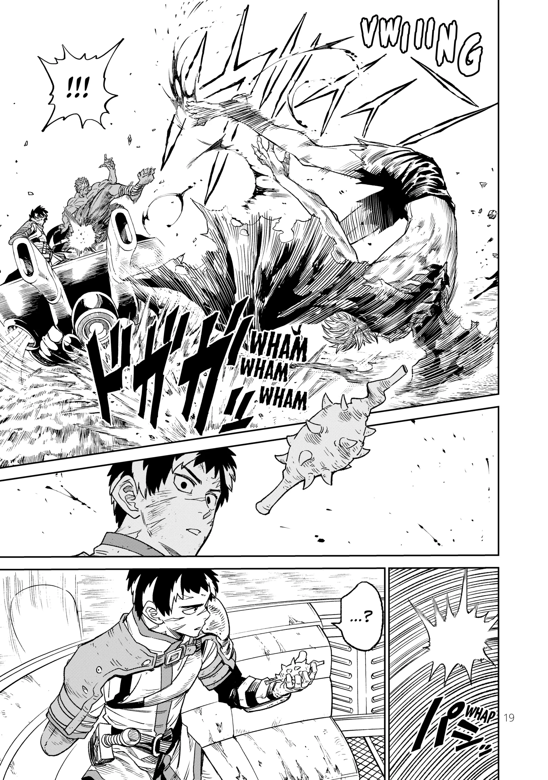 Read Versus Manga Online