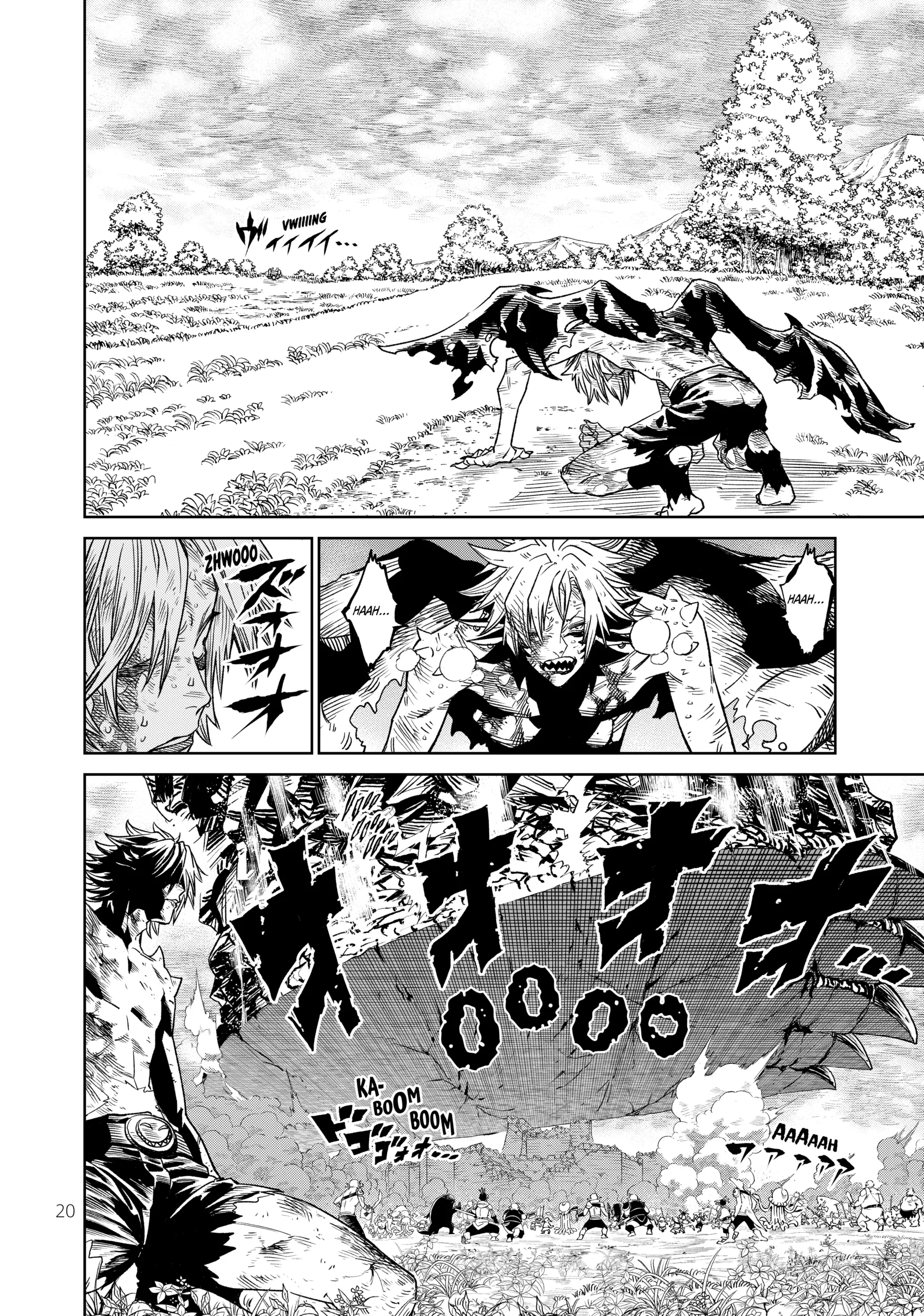 Read Versus Manga Online