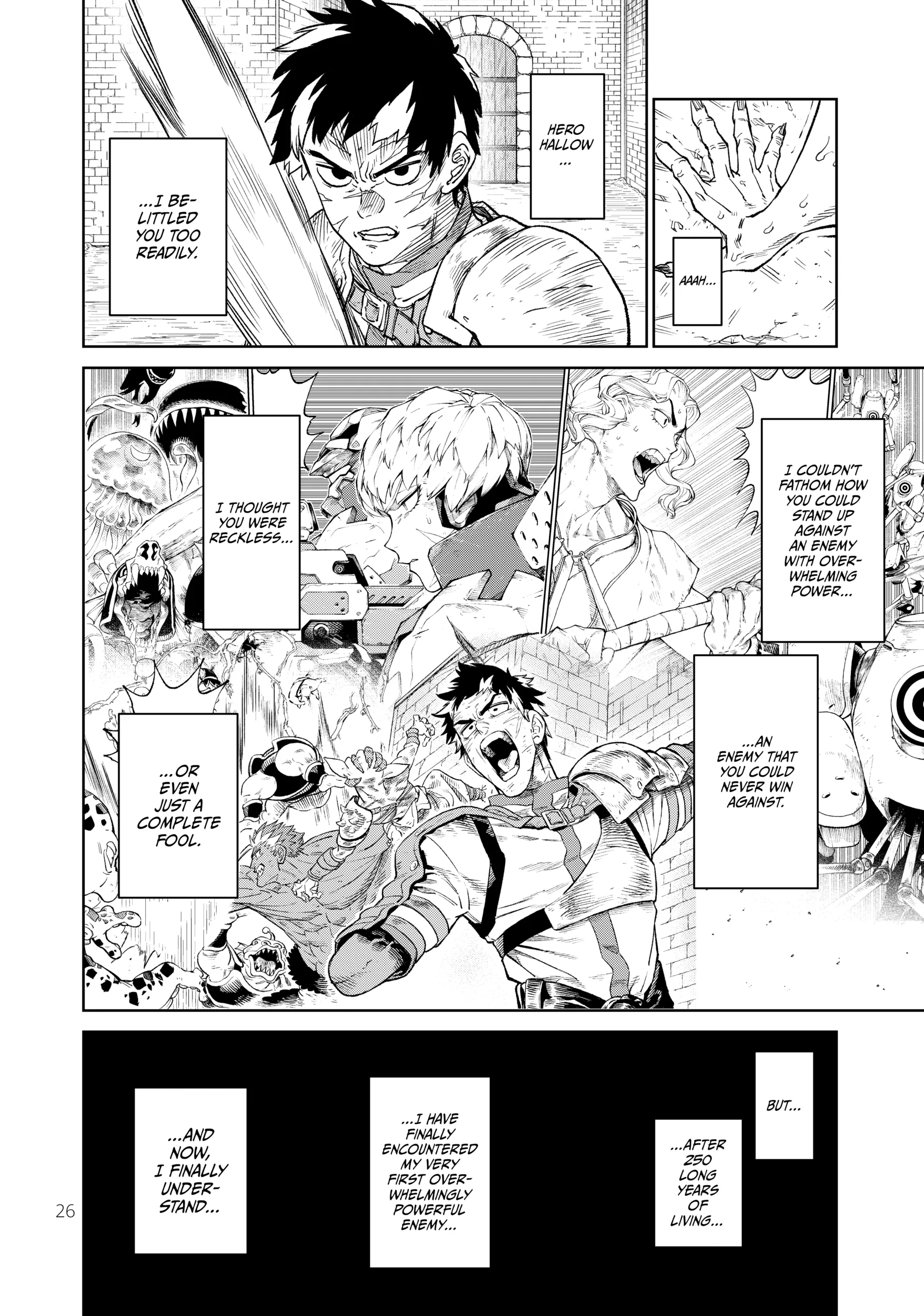 Read Versus Manga Online