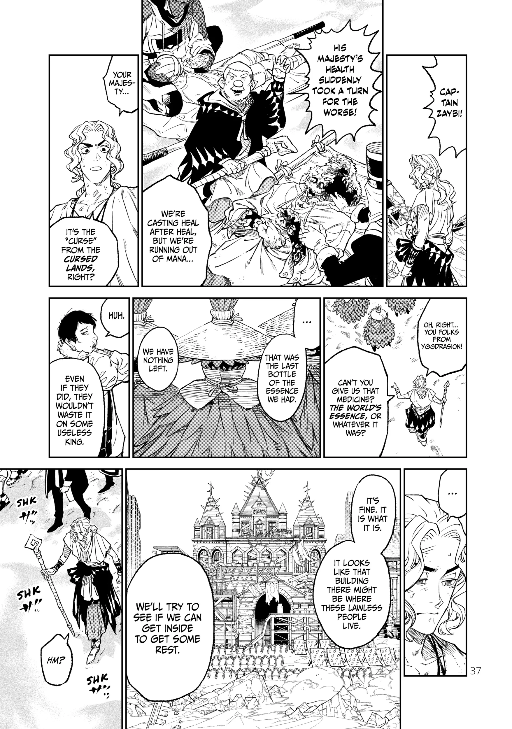 Read Versus Manga Online