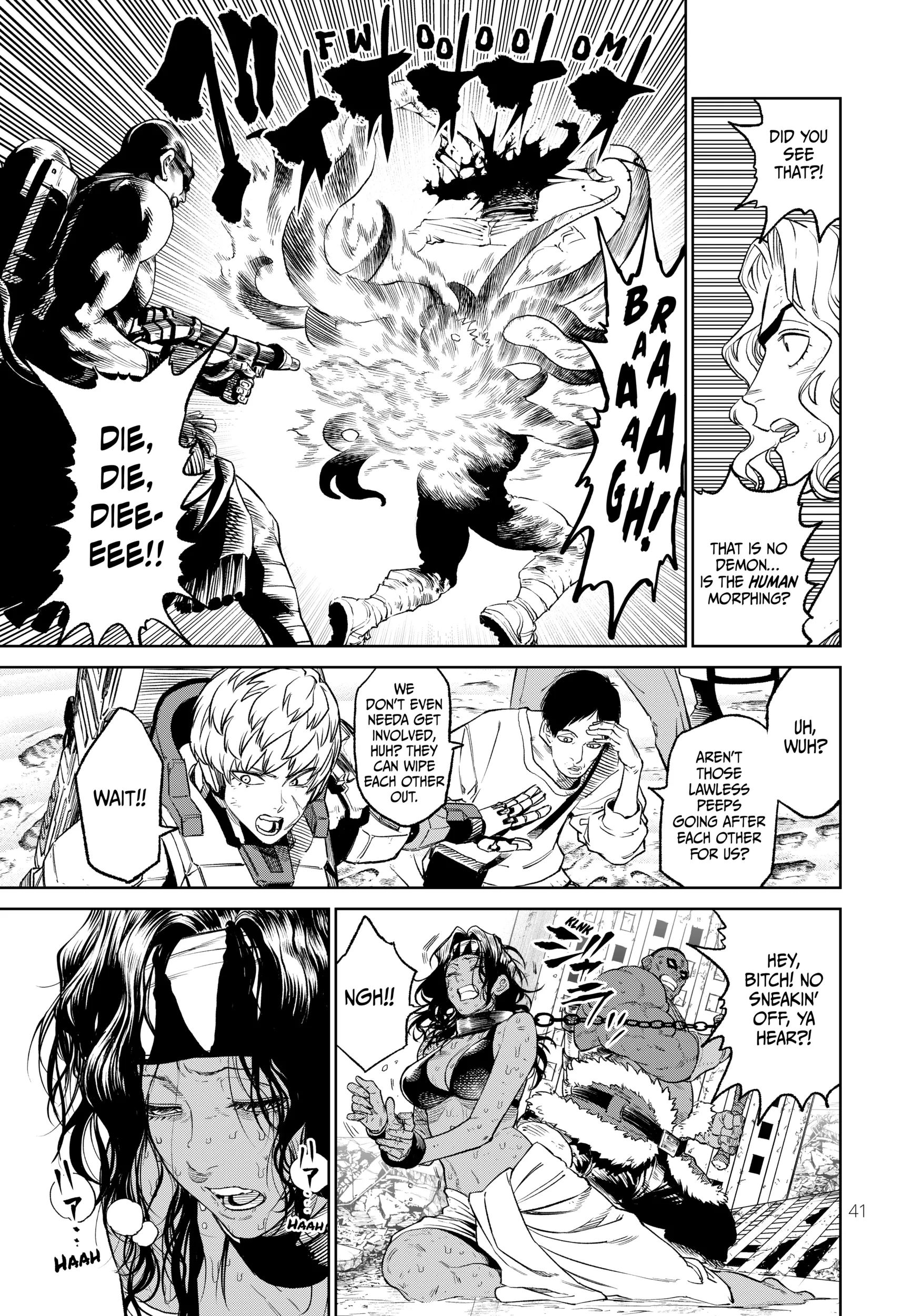 Read Versus Manga Online