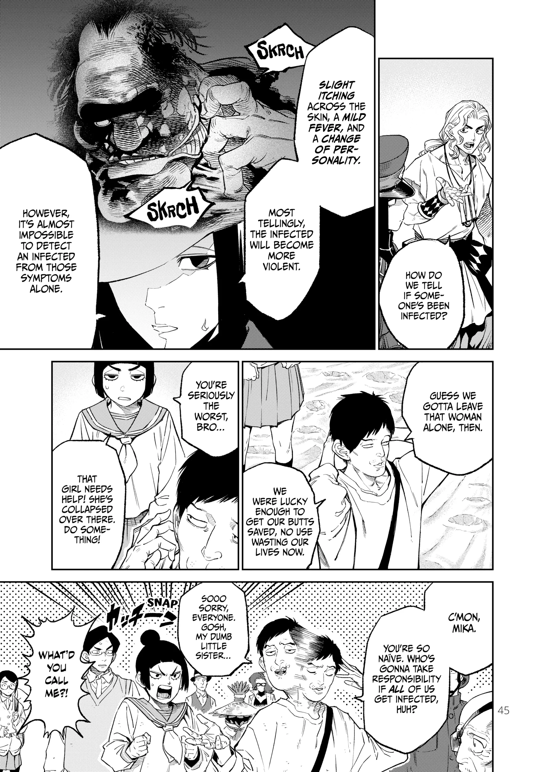 Read Versus Manga Online