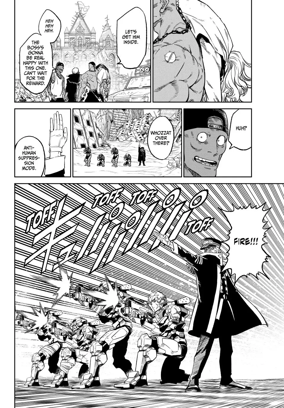 Read Versus Manga Online