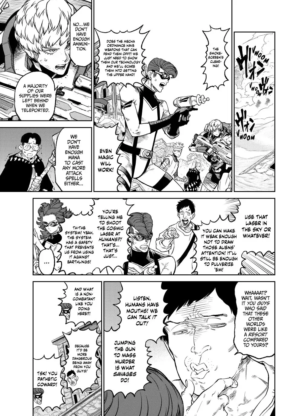 Read Versus Manga Online