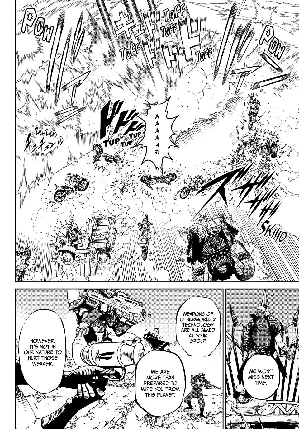 Read Versus Manga Online