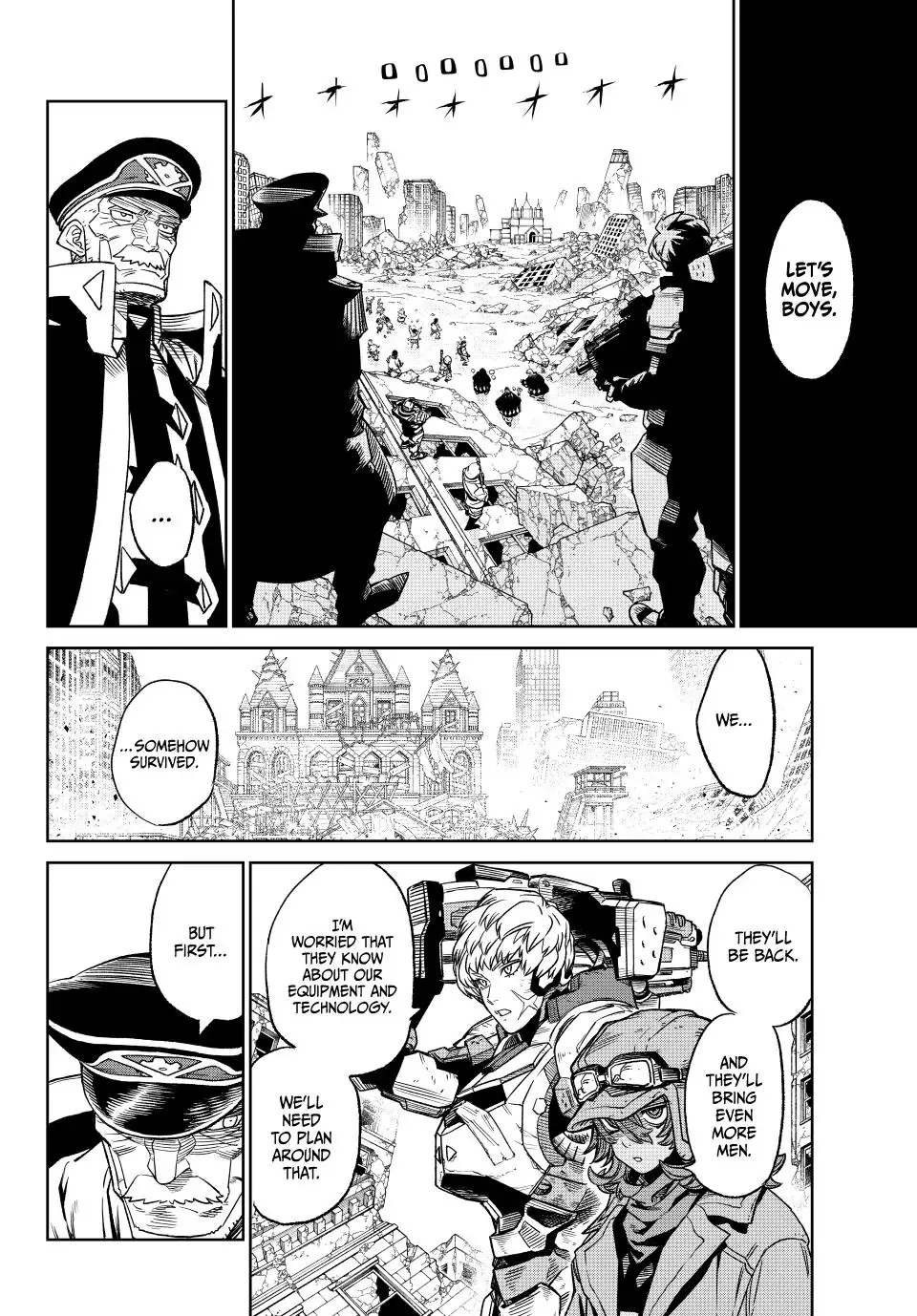 Read Versus Manga Online