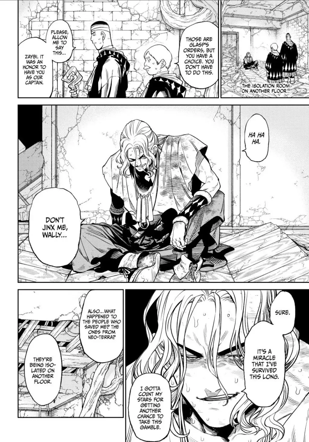 Read Versus Manga Online