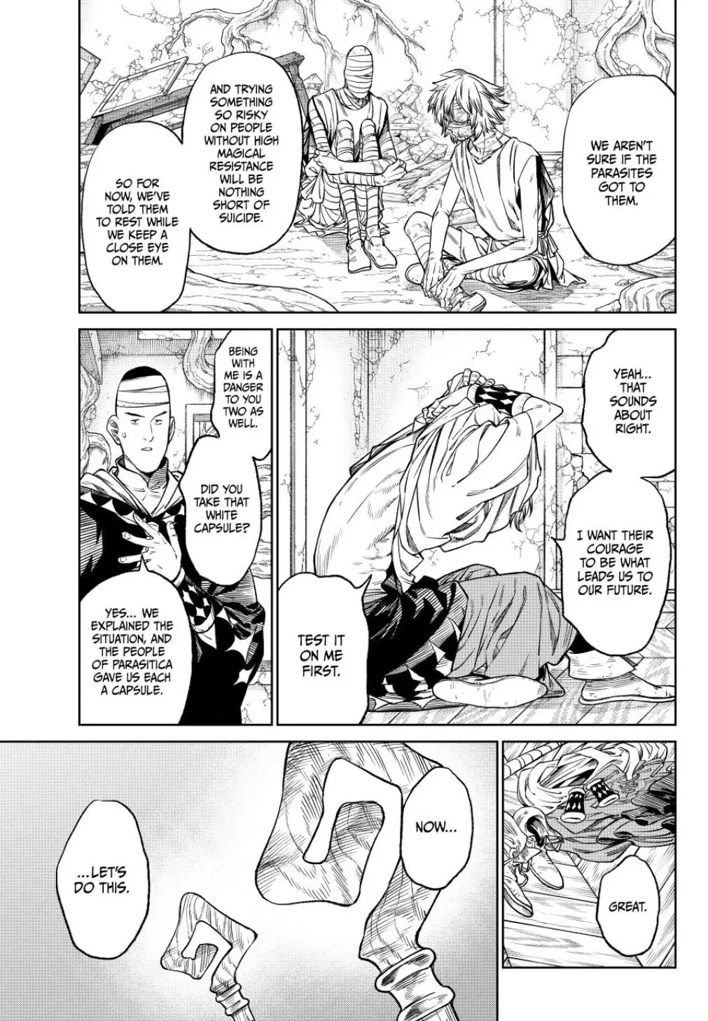Read Versus Manga Online