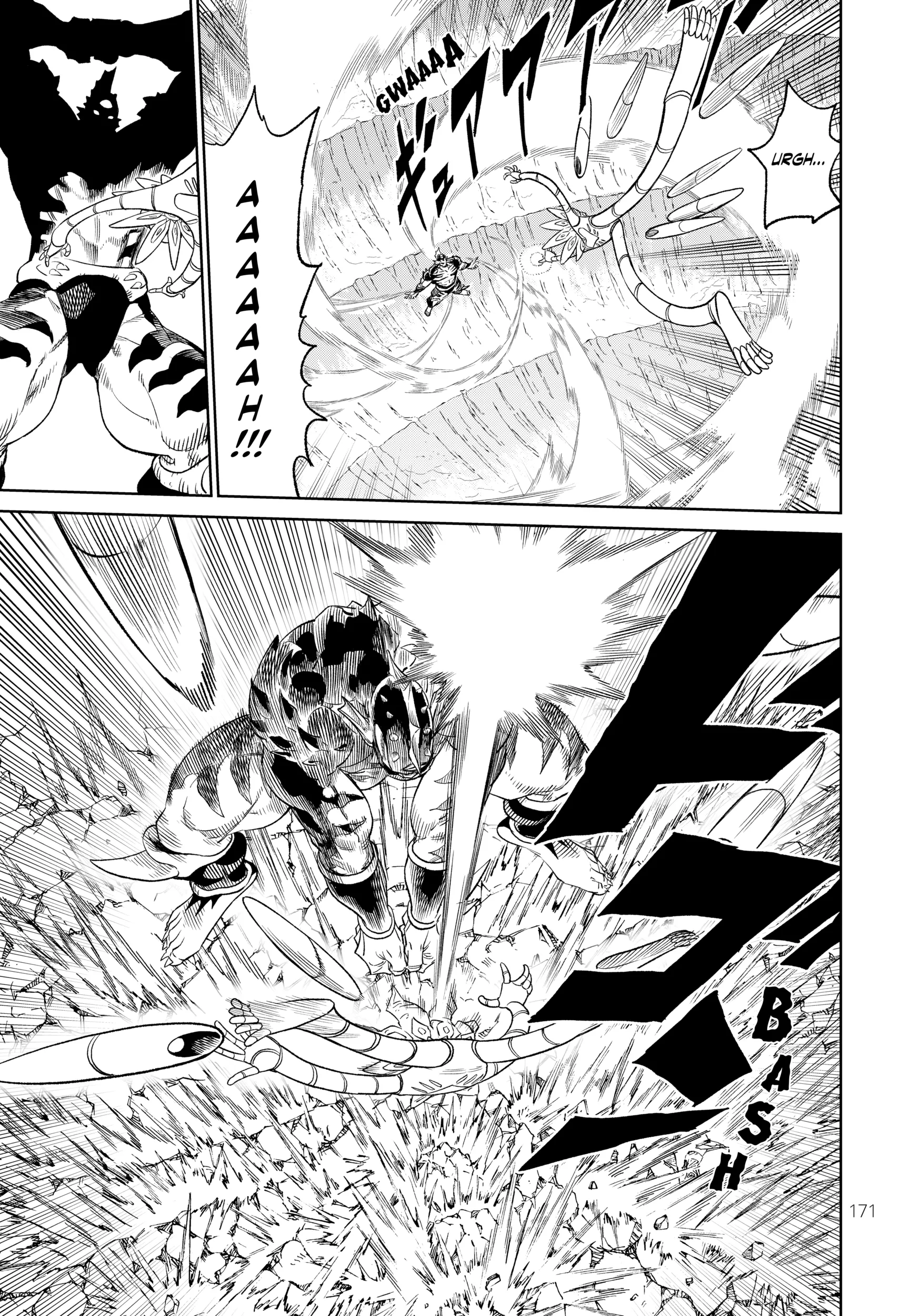 Read Versus Manga Online