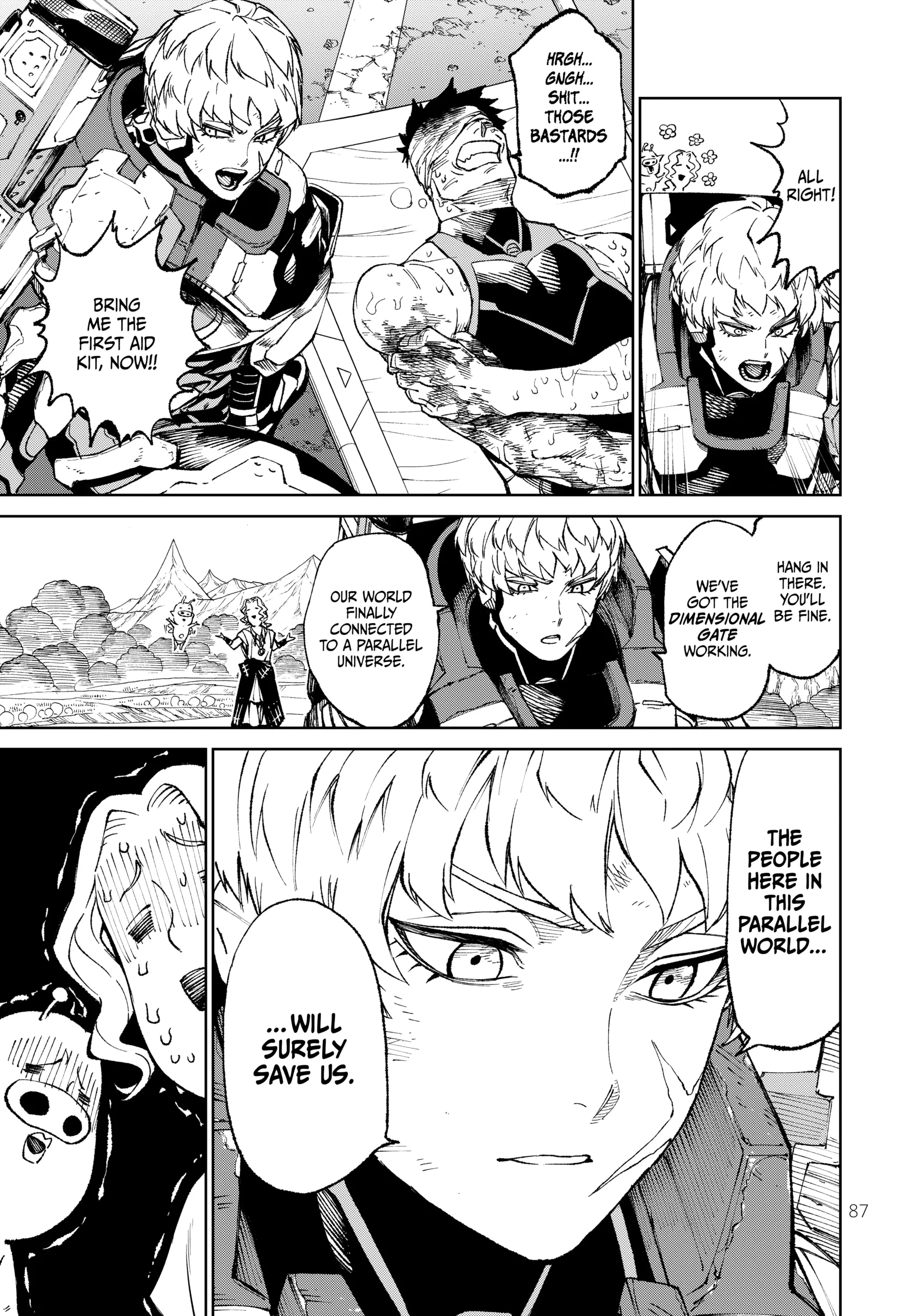 Read Versus Manga Online