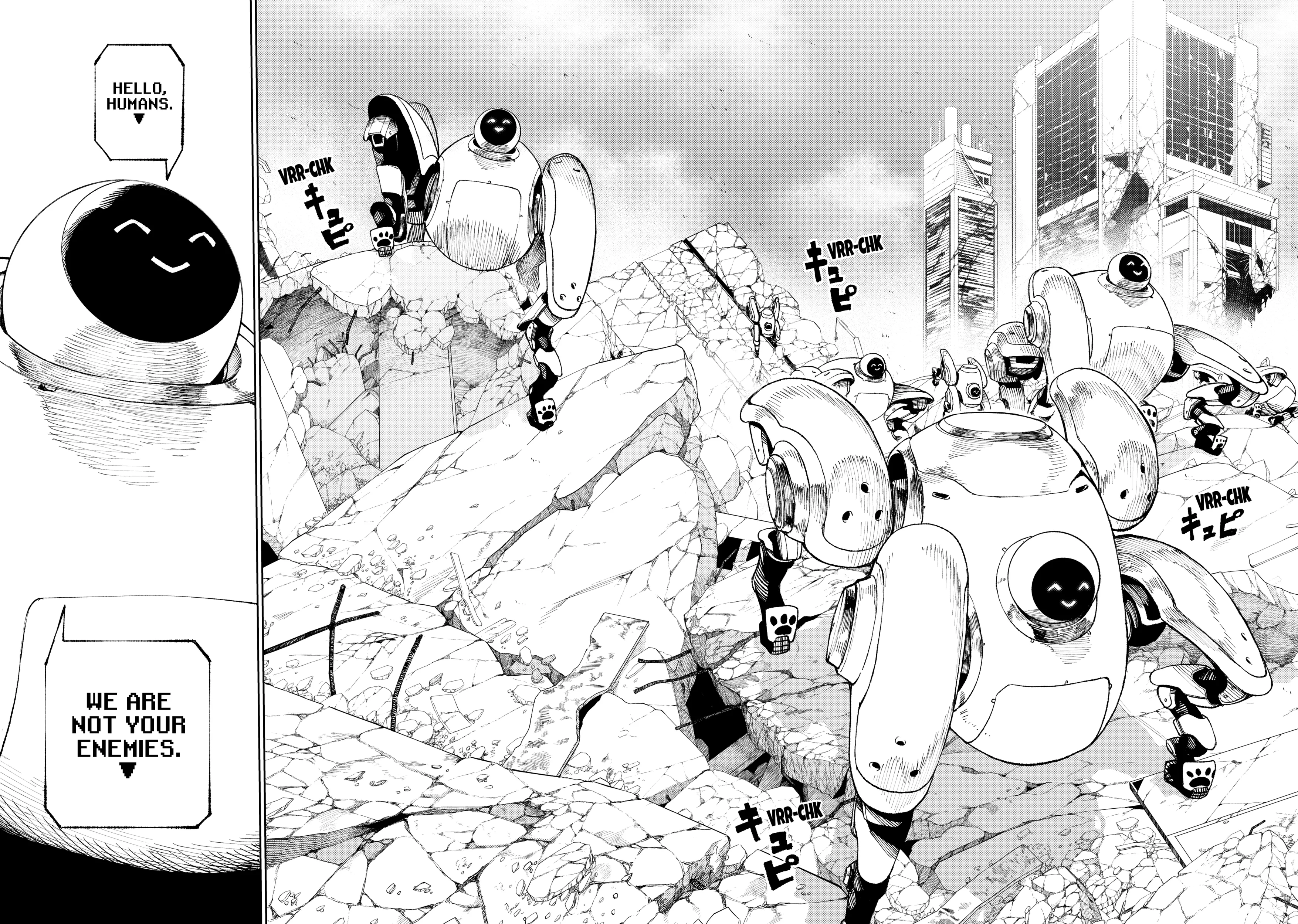 Read Versus Manga Online