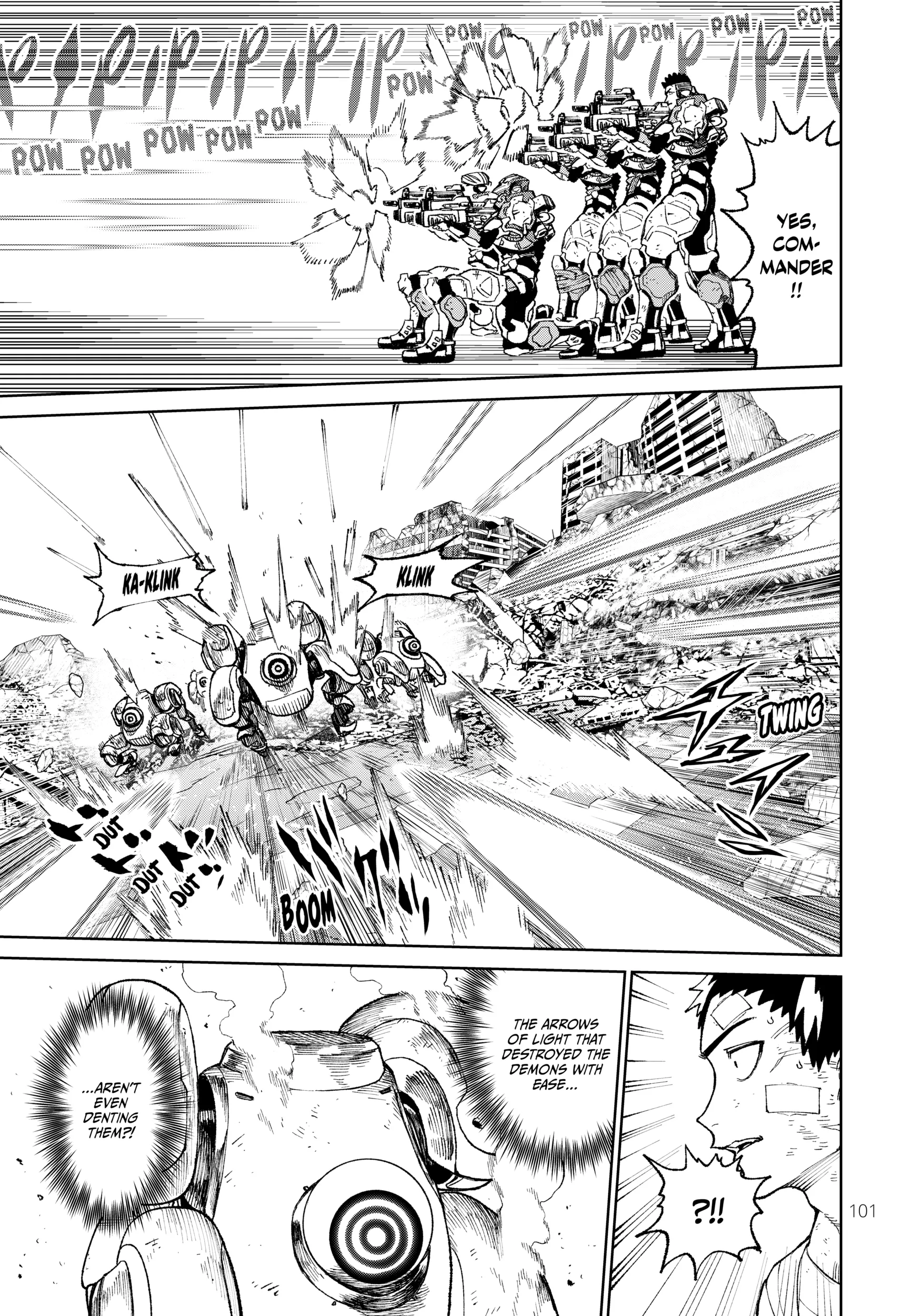 Read Versus Manga Online