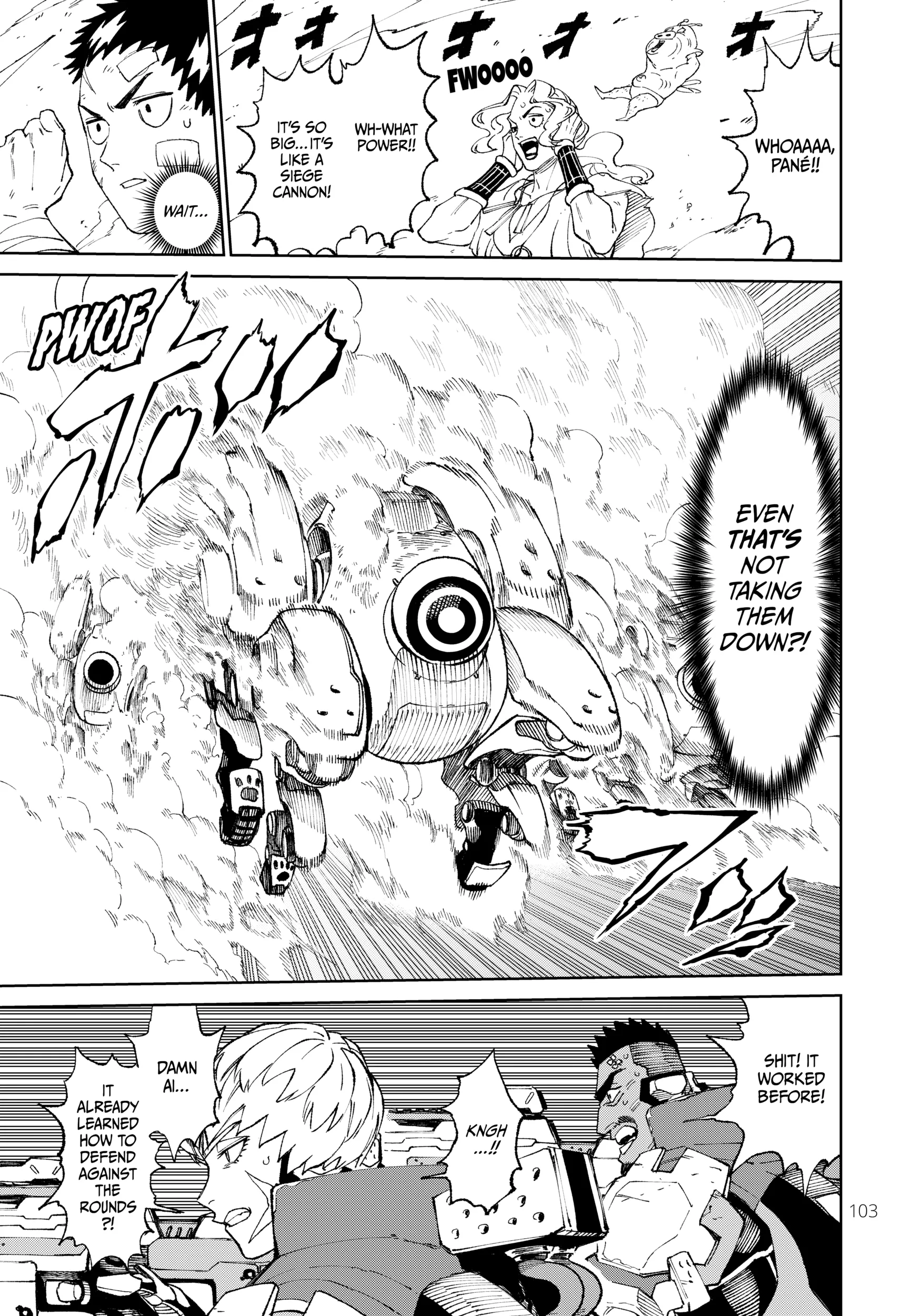 Read Versus Manga Online