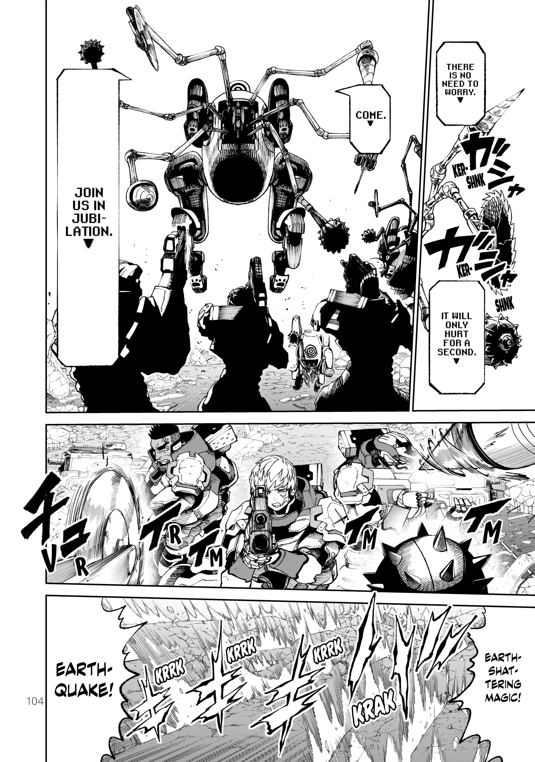Read Versus Manga Online