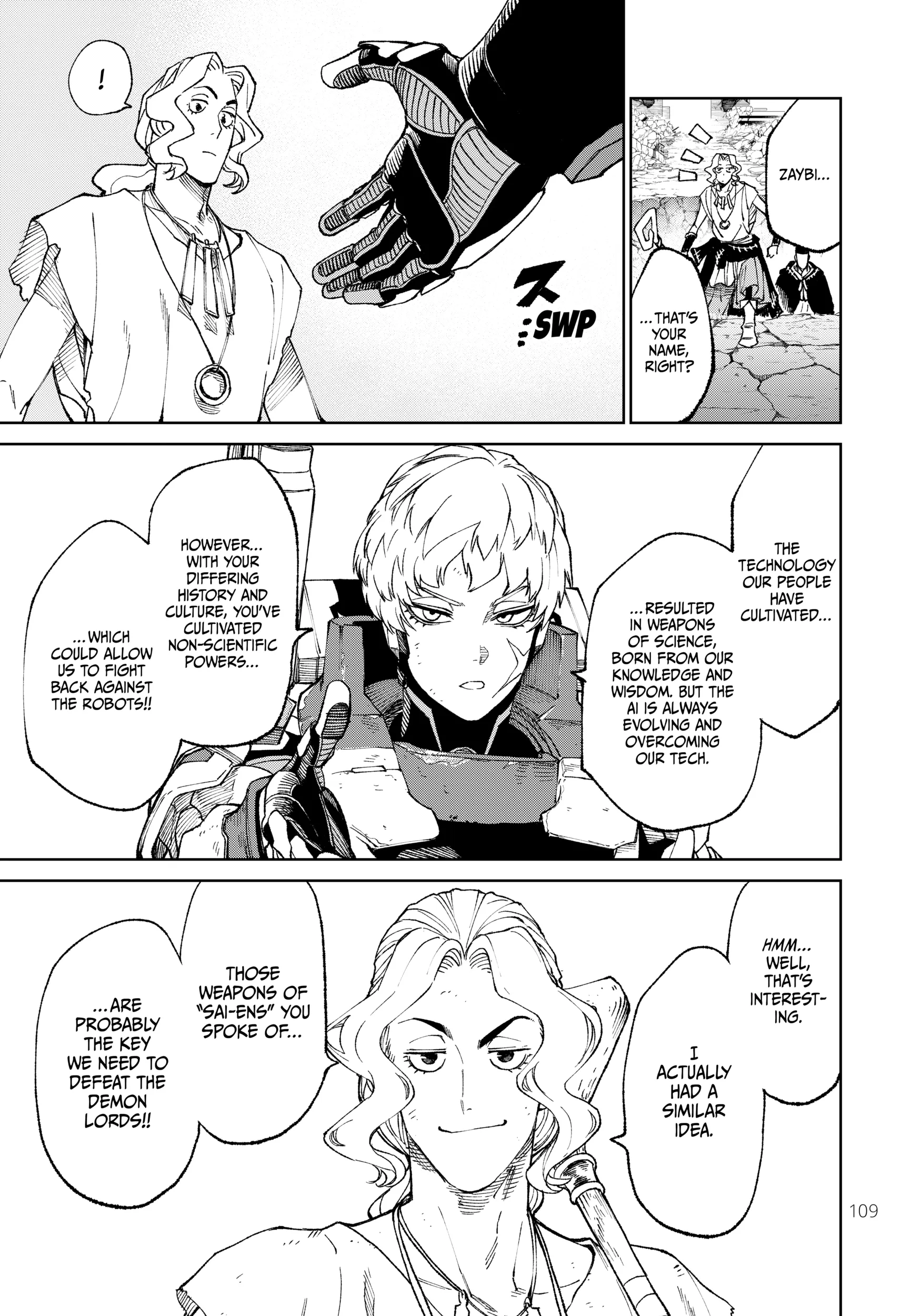 Read Versus Manga Online