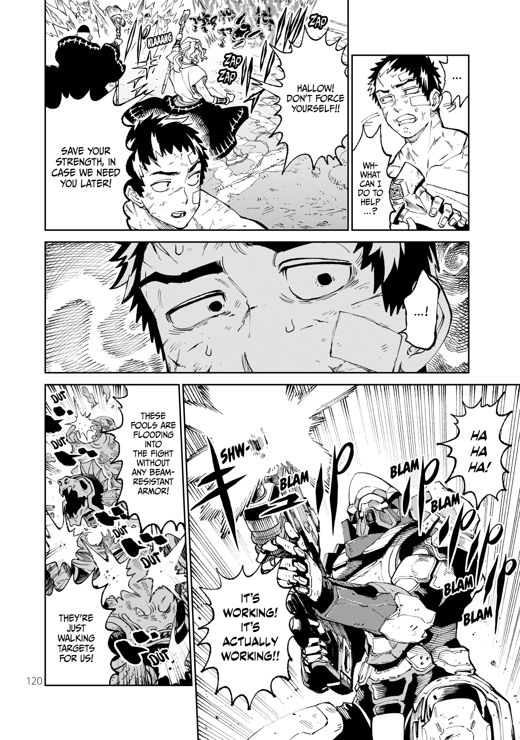 Read Versus Manga Online
