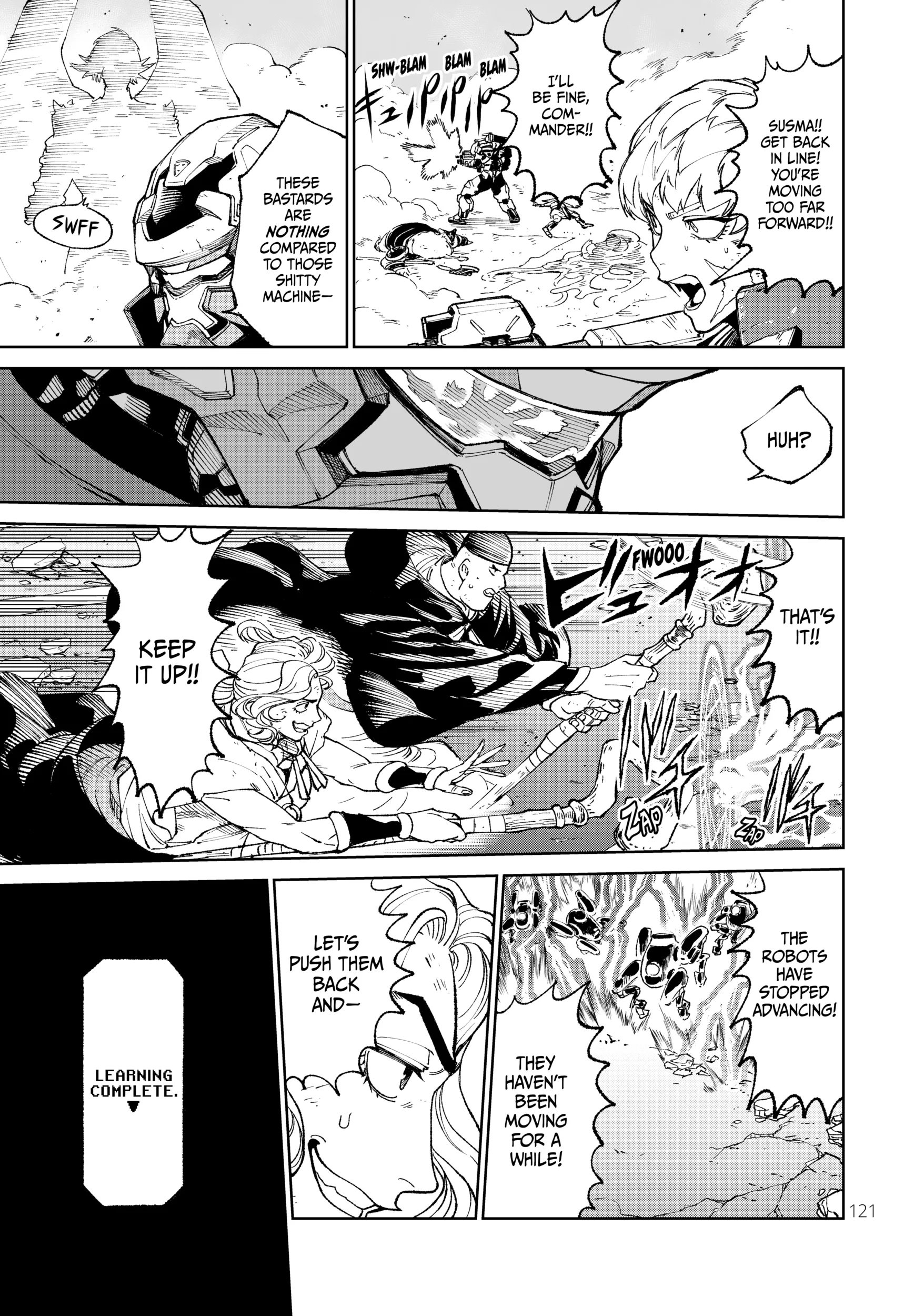 Read Versus Manga Online