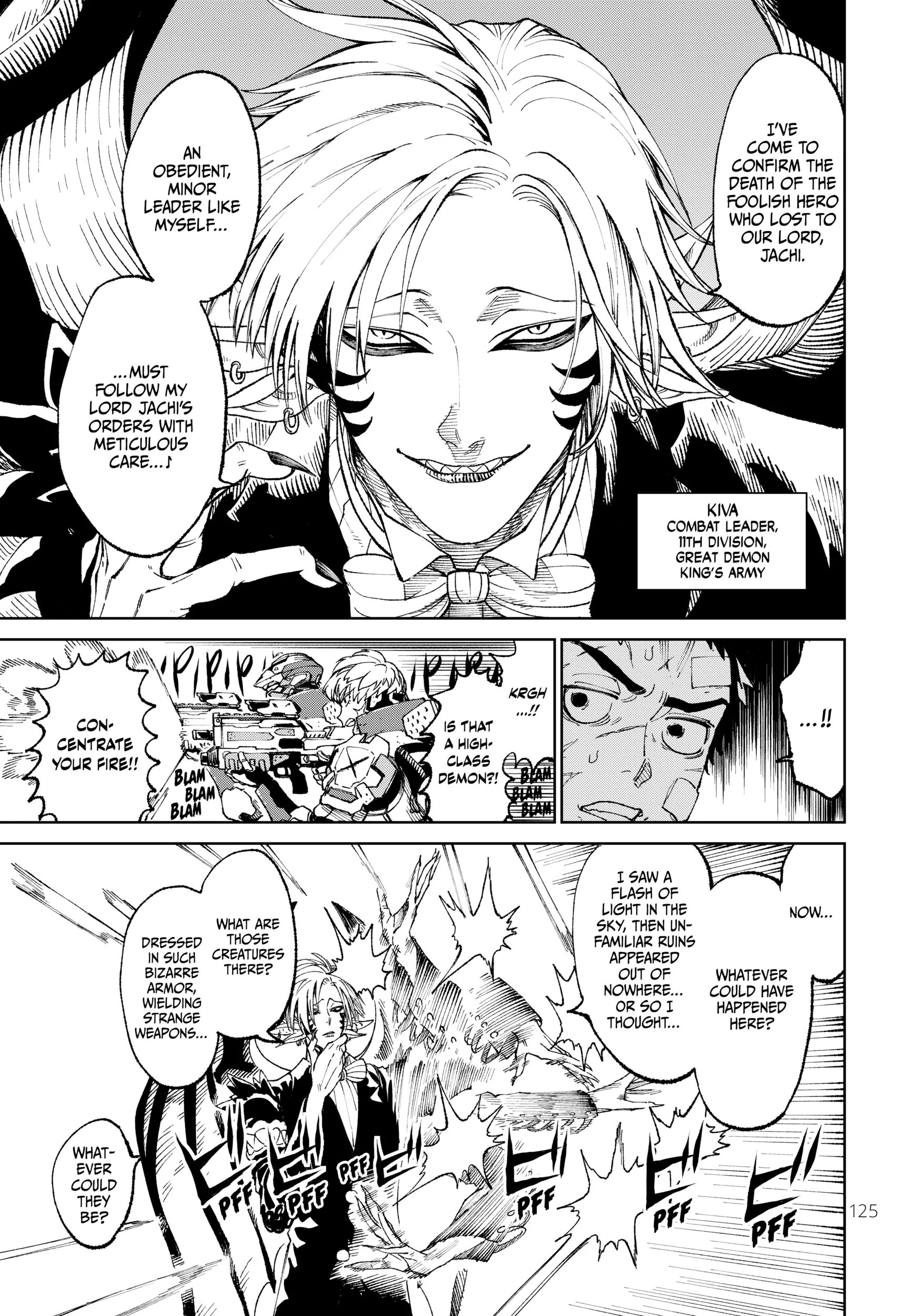 Read Versus Manga Online