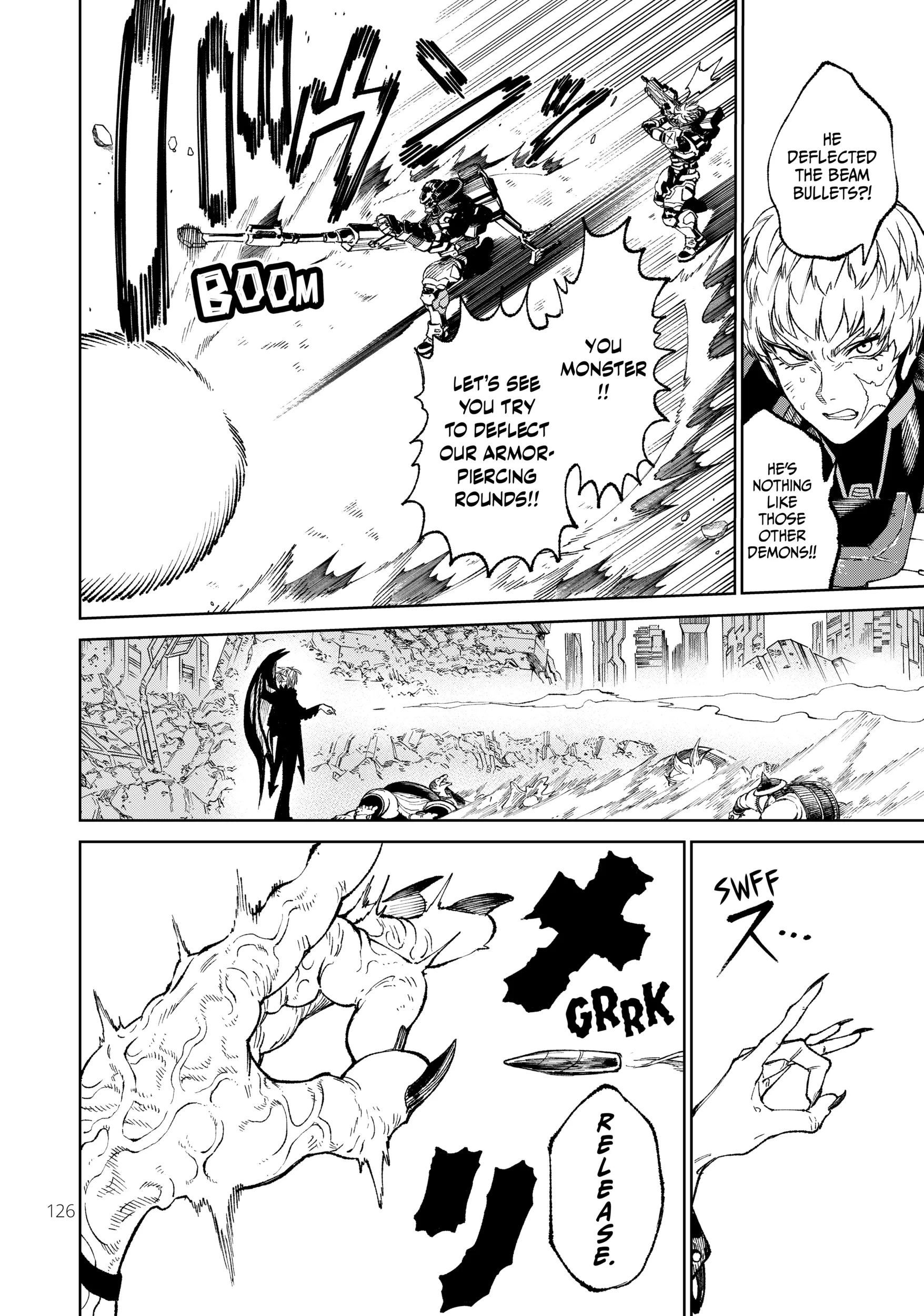 Read Versus Manga Online