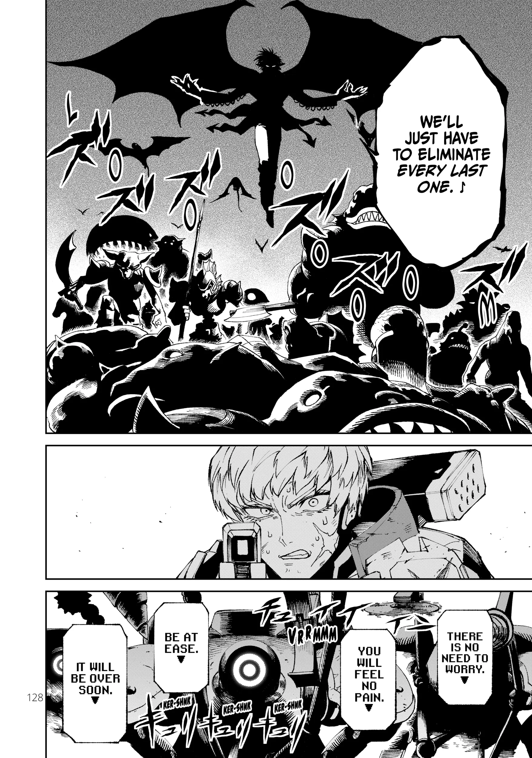 Read Versus Manga Online