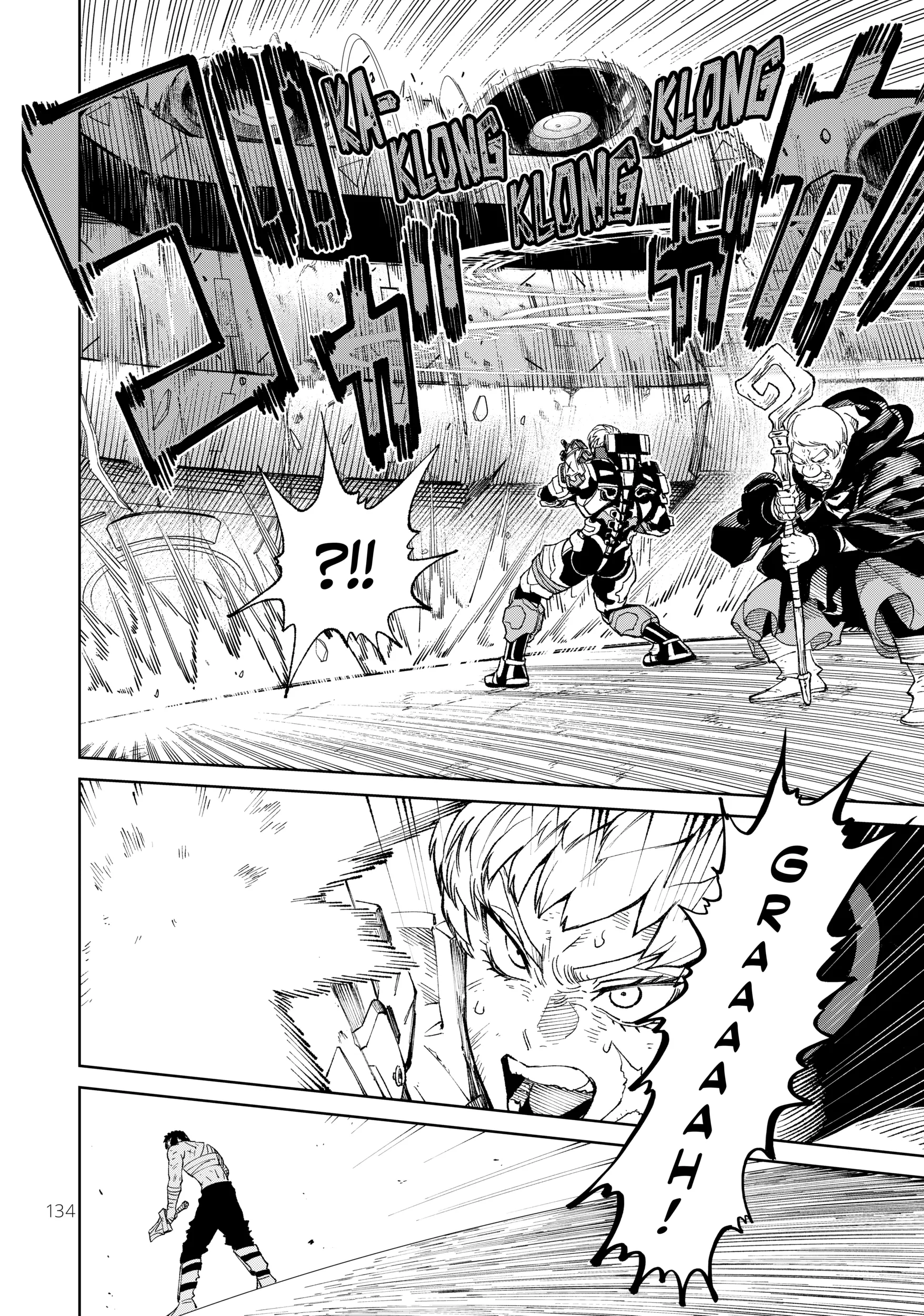 Read Versus Manga Online