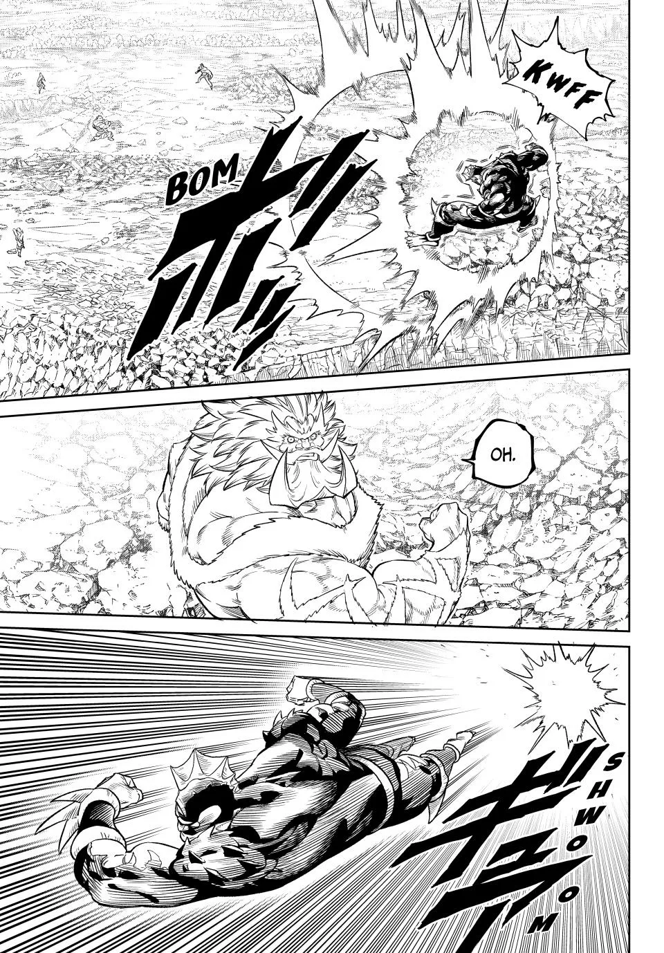 Read Versus Manga Online