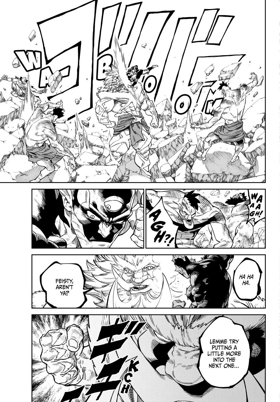 Read Versus Manga Online