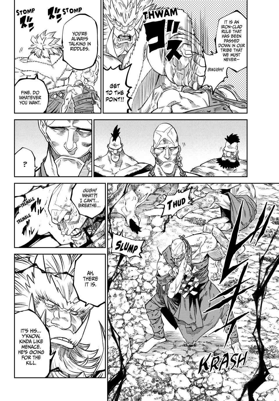 Read Versus Manga Online