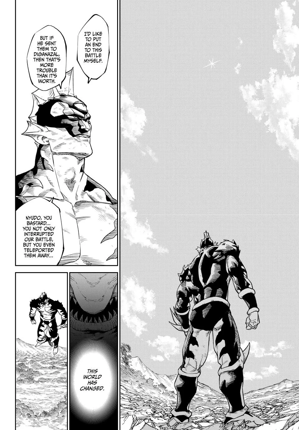 Read Versus Manga Online
