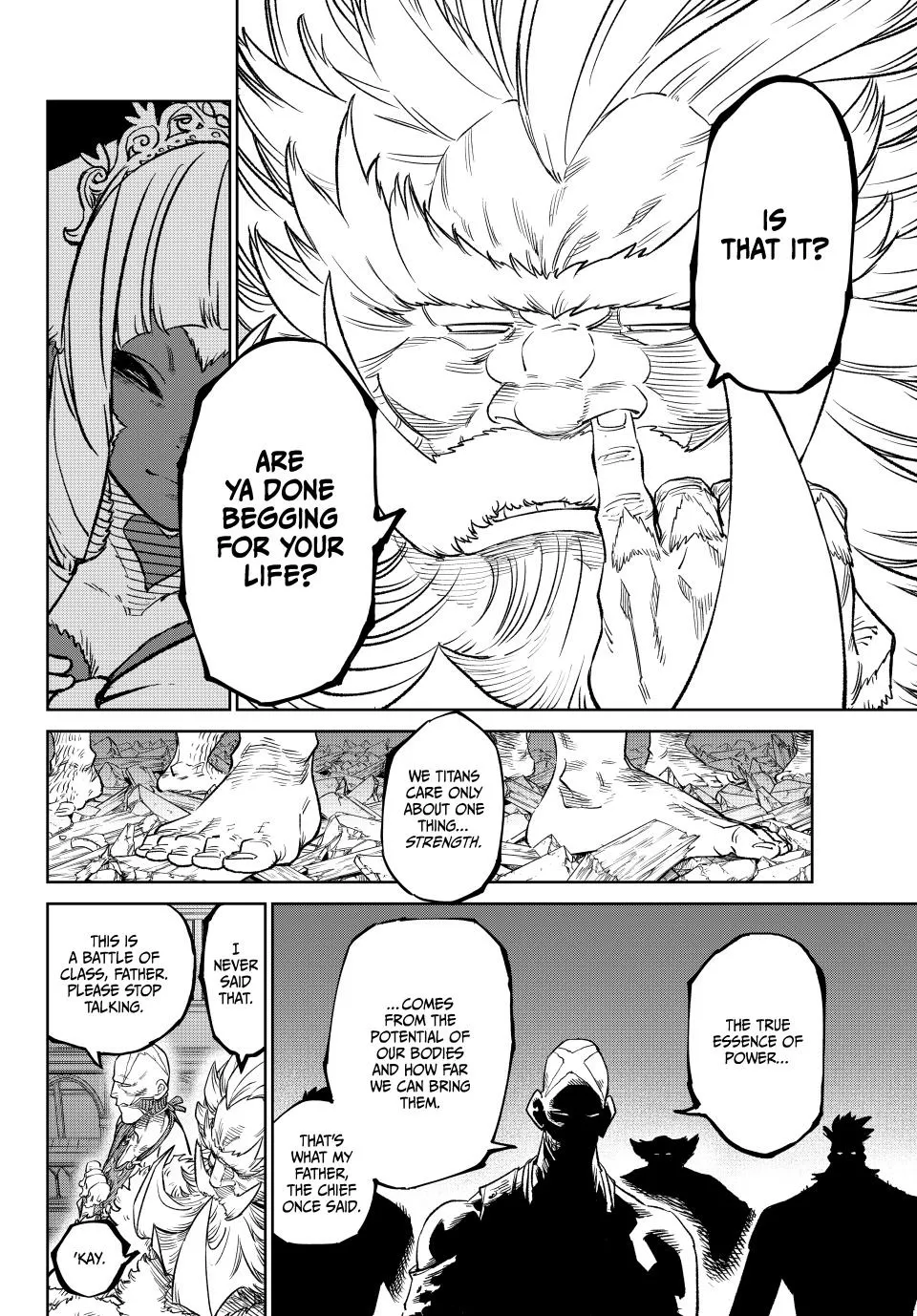 Read Versus Manga Online