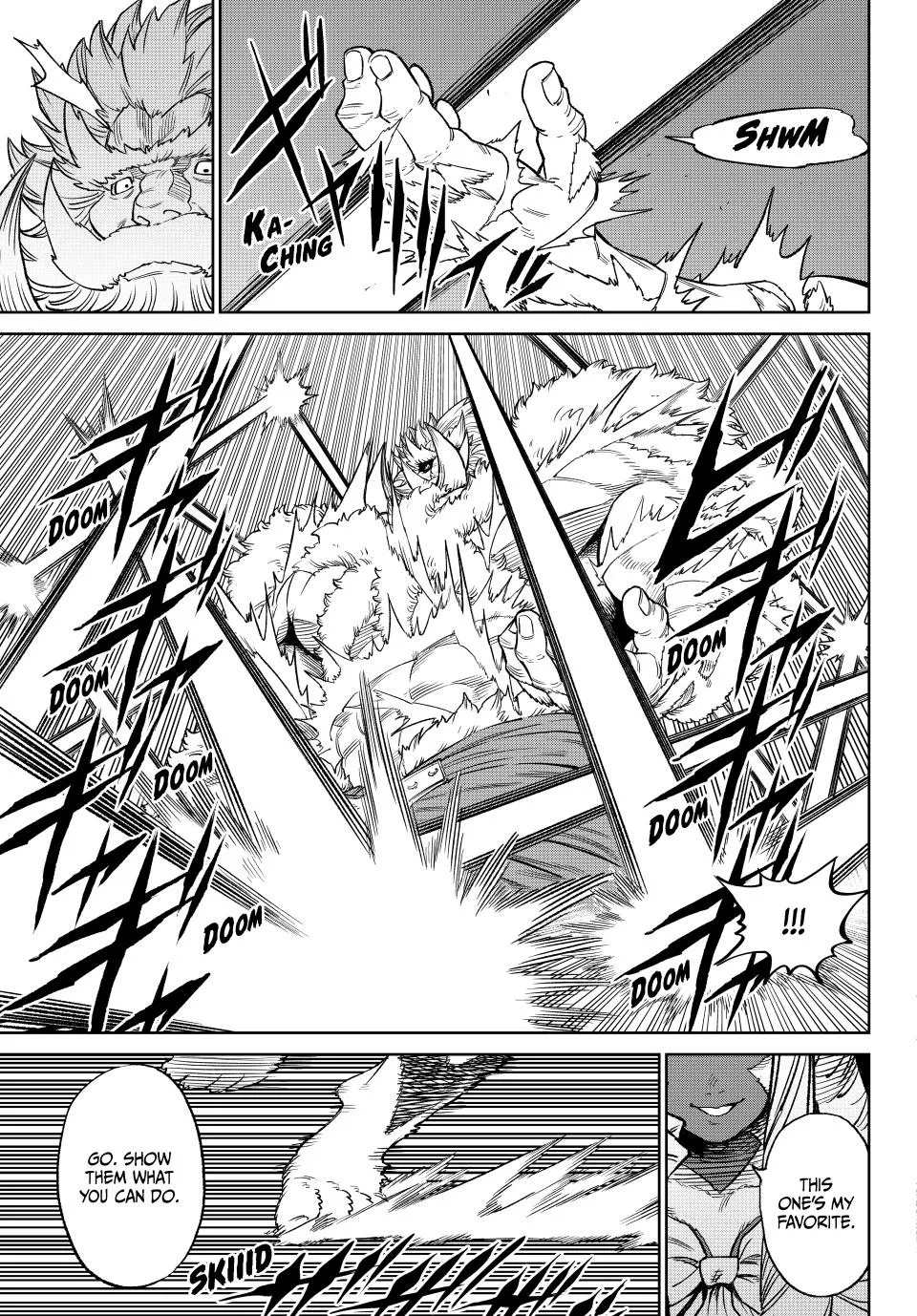 Read Versus Manga Online