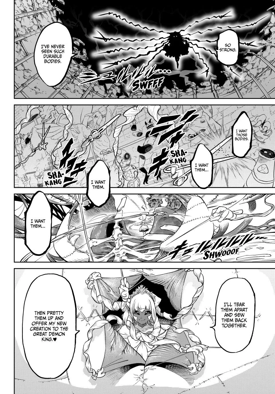Read Versus Manga Online