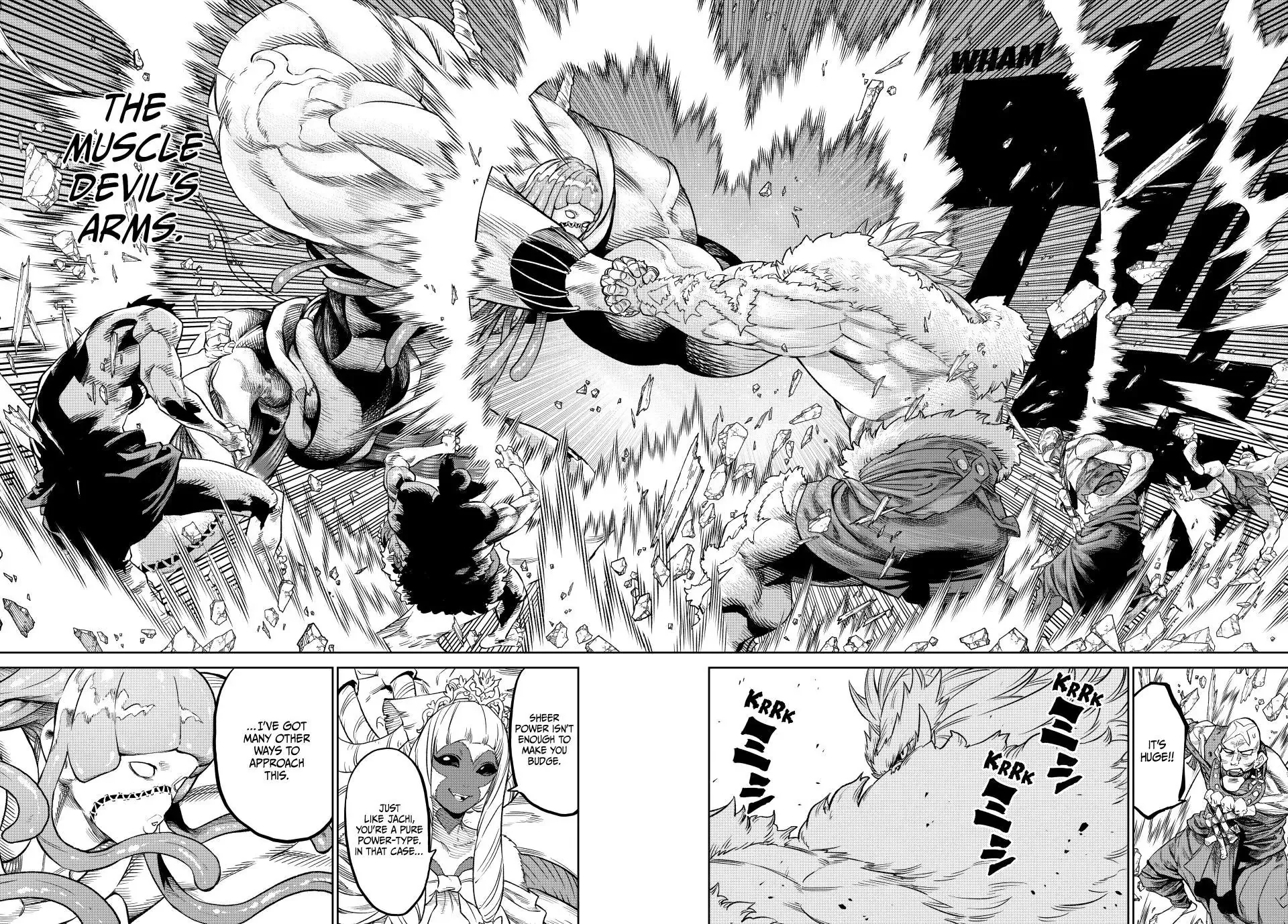 Read Versus Manga Online