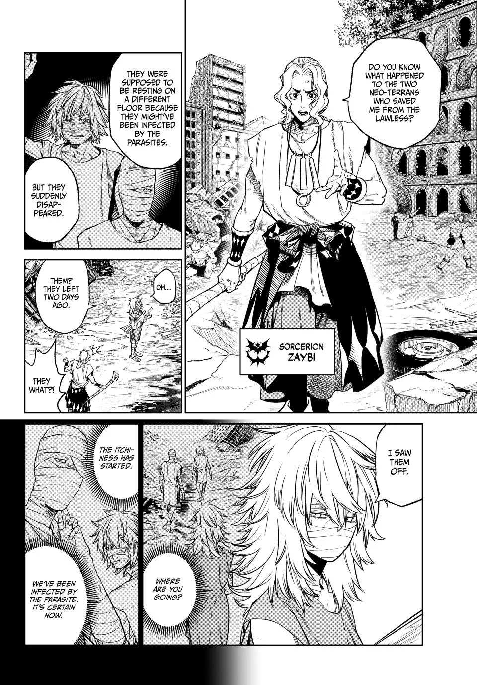 Read Versus Manga Online