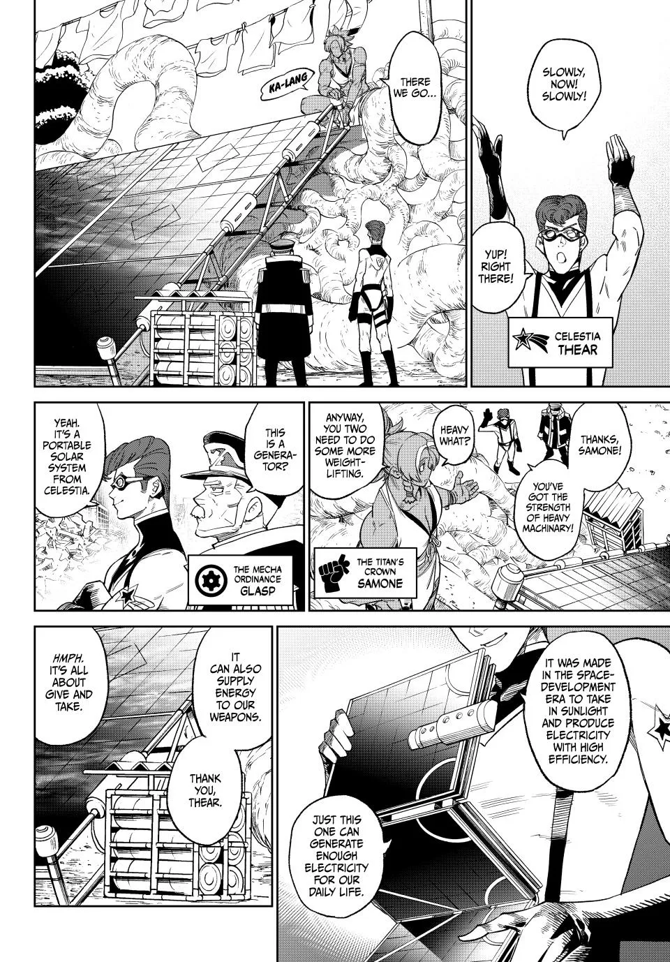 Read Versus Manga Online