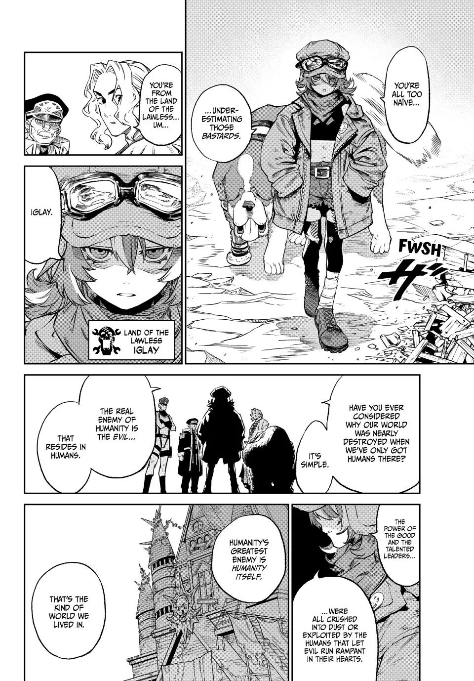 Read Versus Manga Online