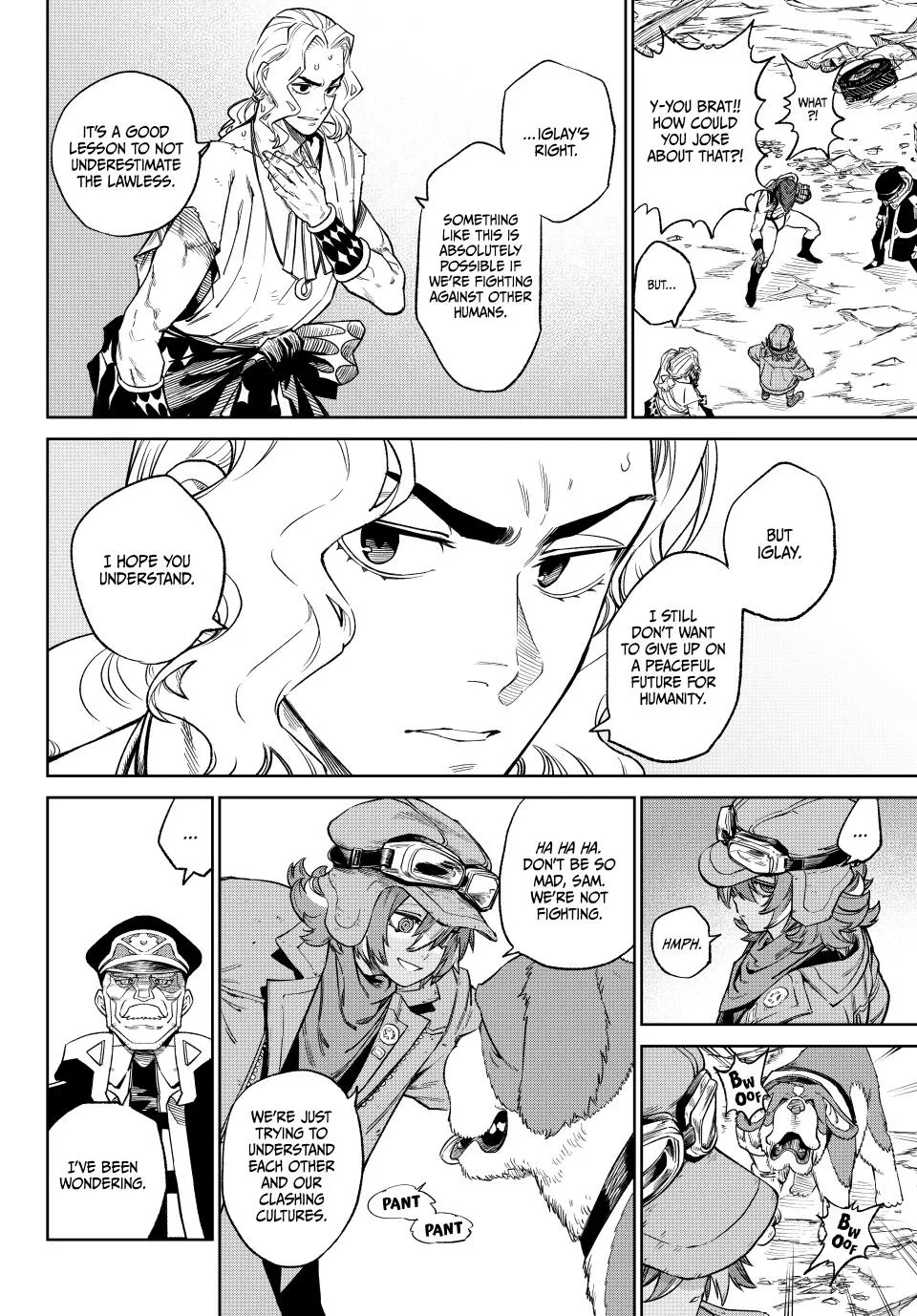 Read Versus Manga Online