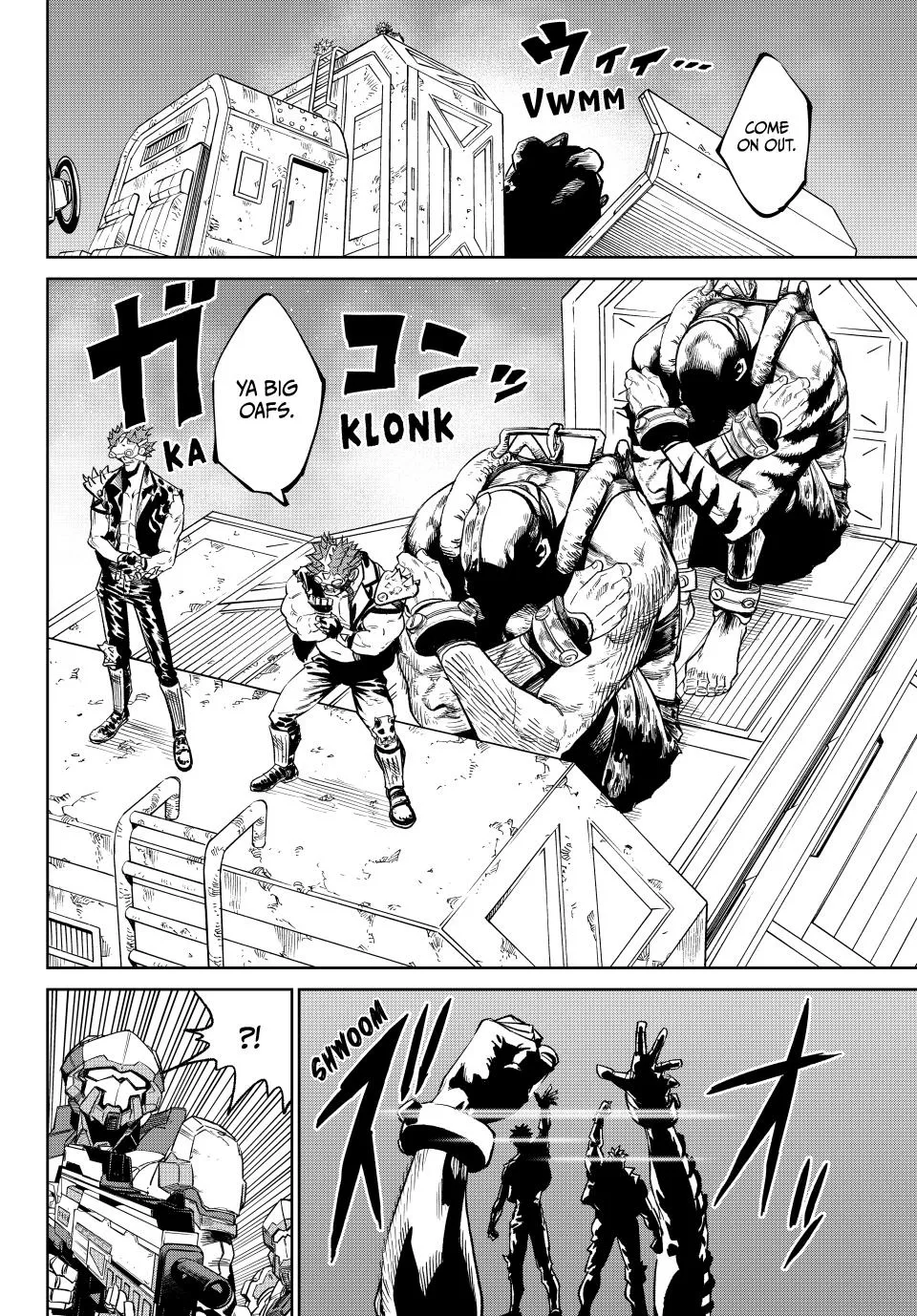 Read Versus Manga Online