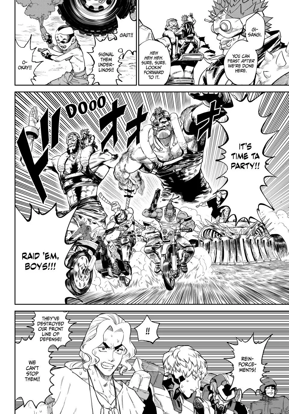 Read Versus Manga Online