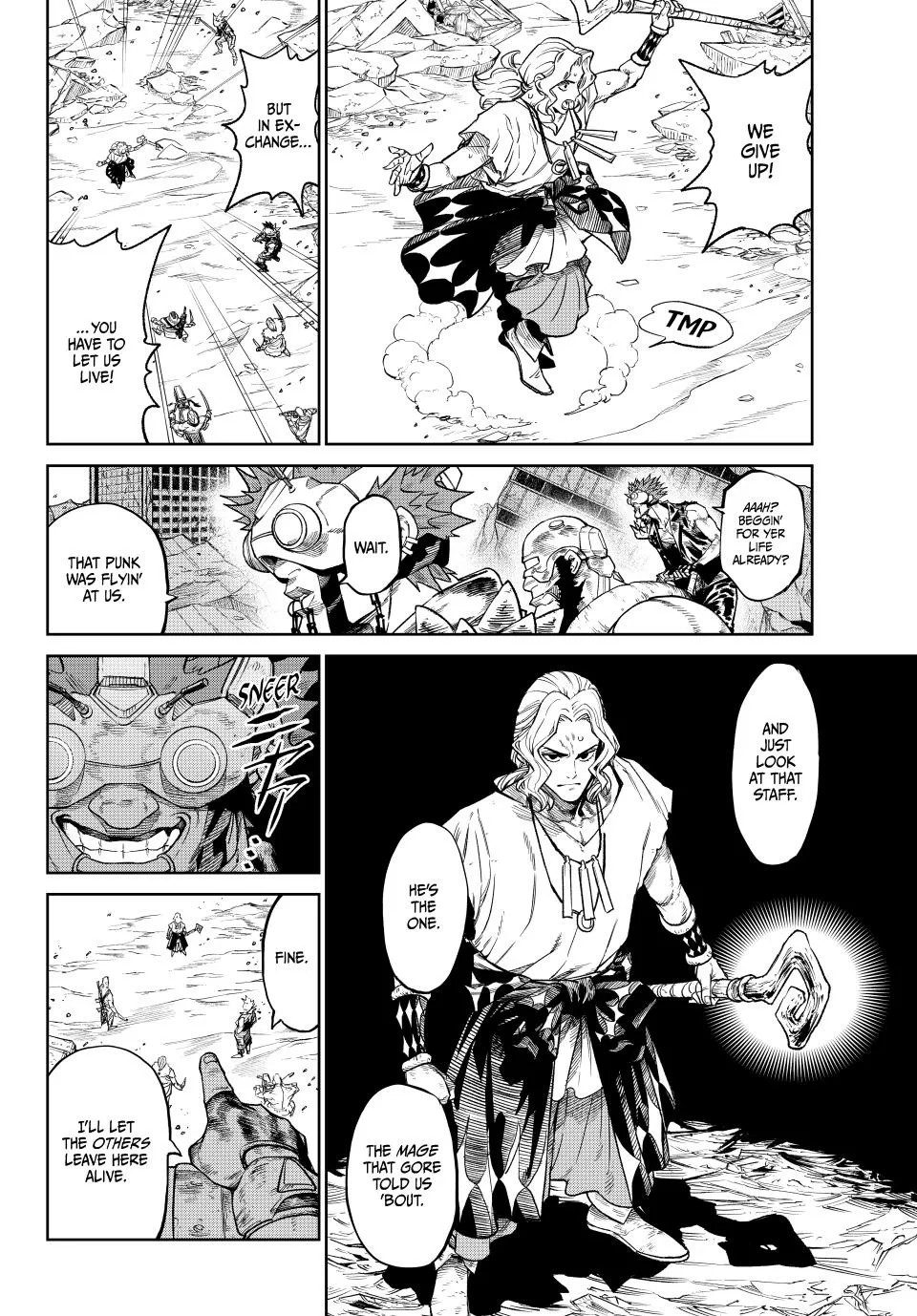 Read Versus Manga Online