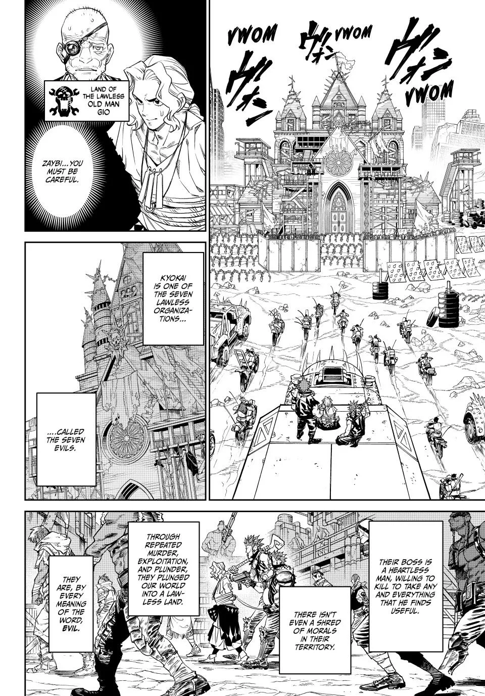 Read Versus Manga Online