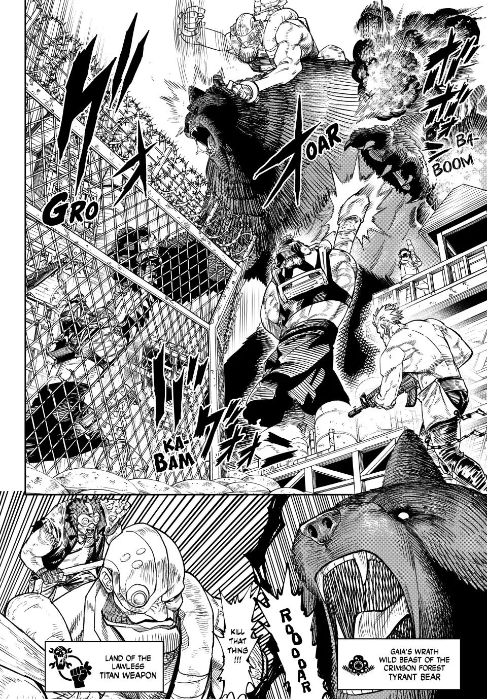 Read Versus Manga Online