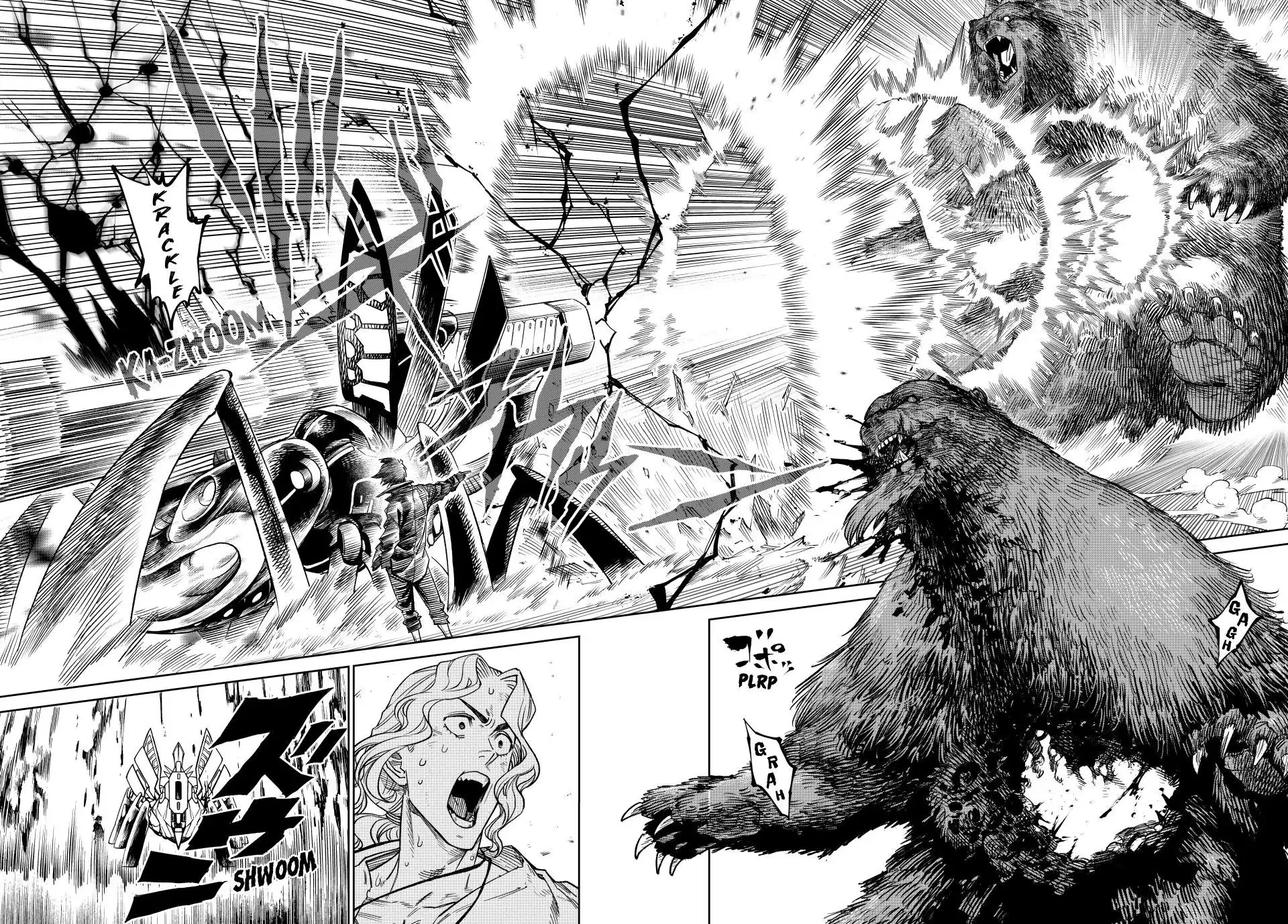 Read Versus Manga Online