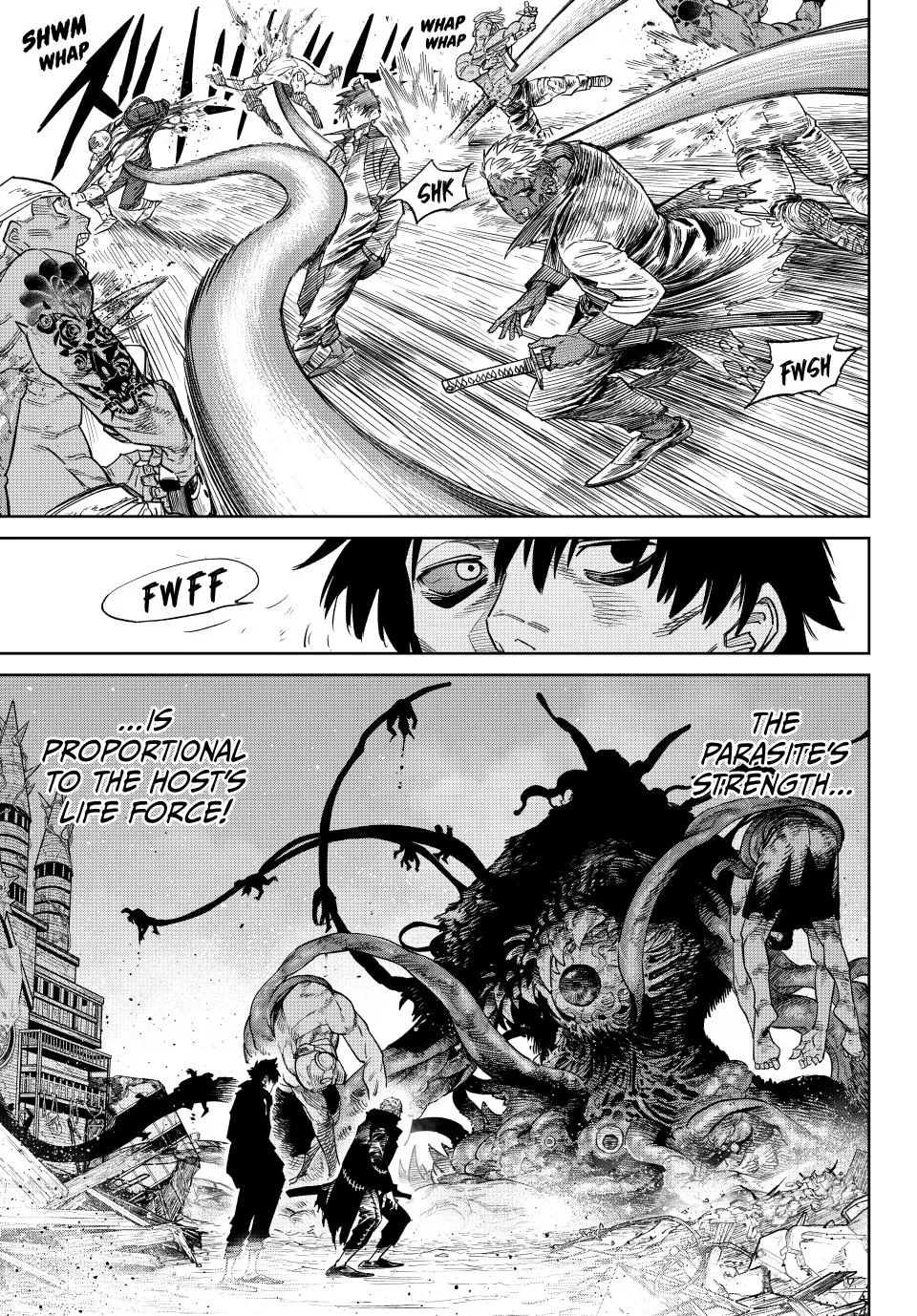 Read Versus Manga Online