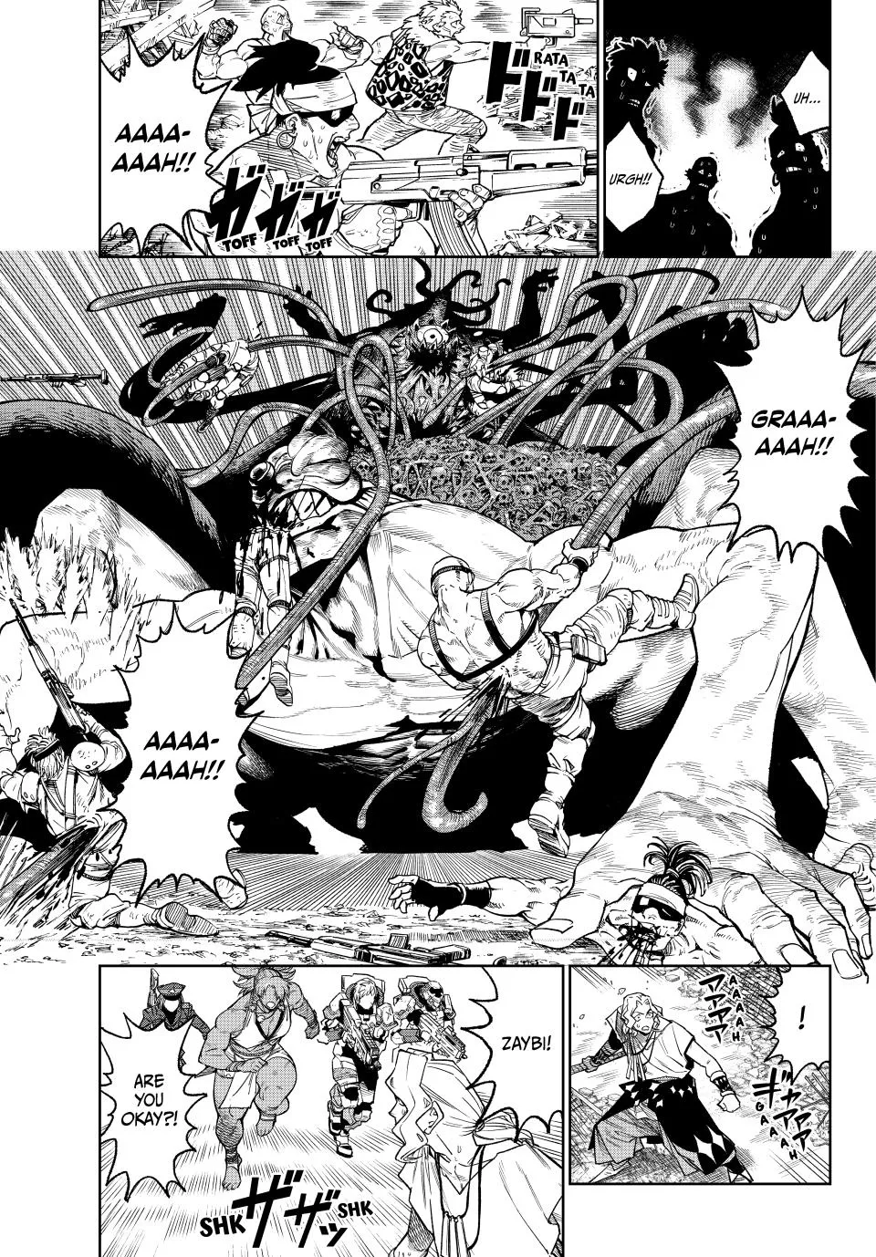 Read Versus Manga Online