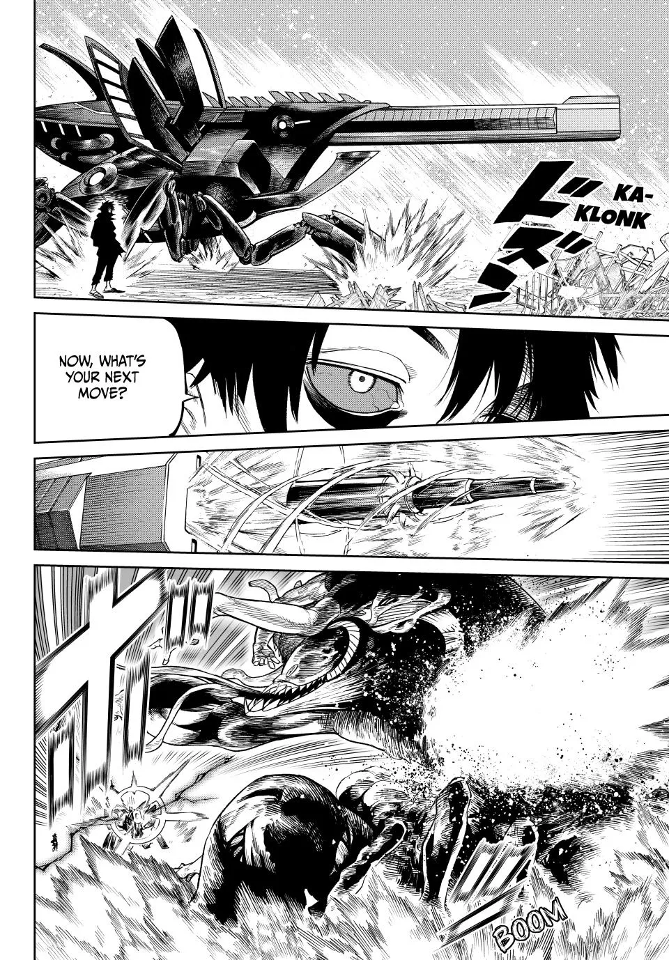 Read Versus Manga Online